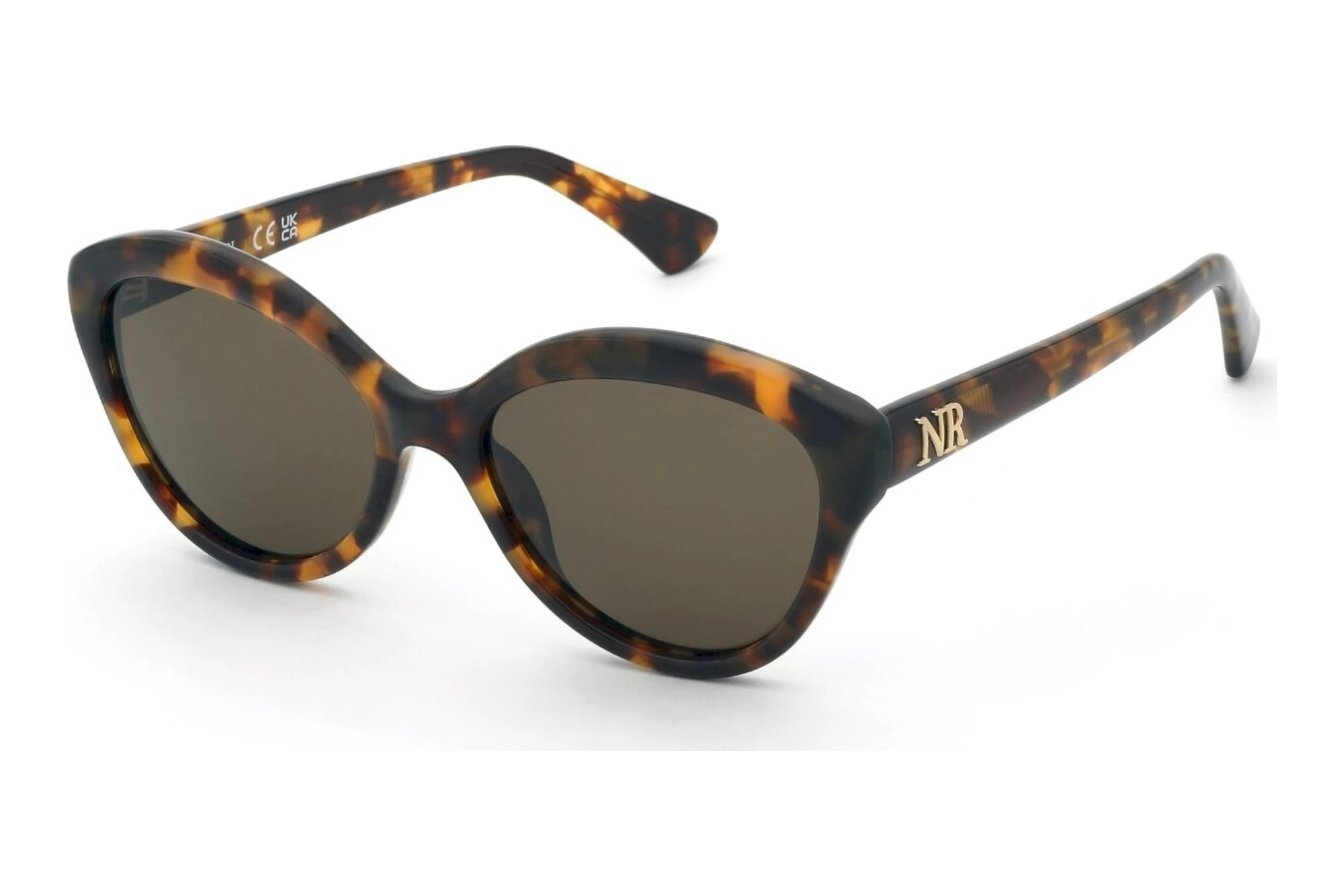 Nina Ricci SNR478 0745 BROWNSHINY HAVANA Nina Ricci SNR478 0745 BROWNSHINY HAVANA