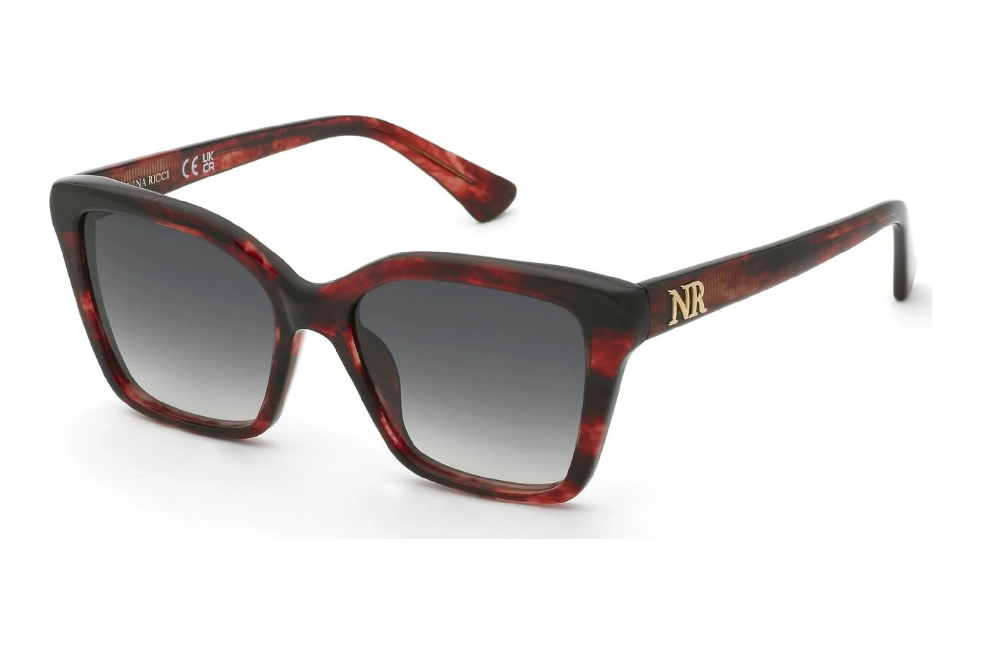 Nina Ricci SNR479 0VC8 SMOKE GRADIENT SMOKEFANTASY RED Nina Ricci SNR479 0VC8 SMOKE GRADIENT SMOKEFANTASY RED