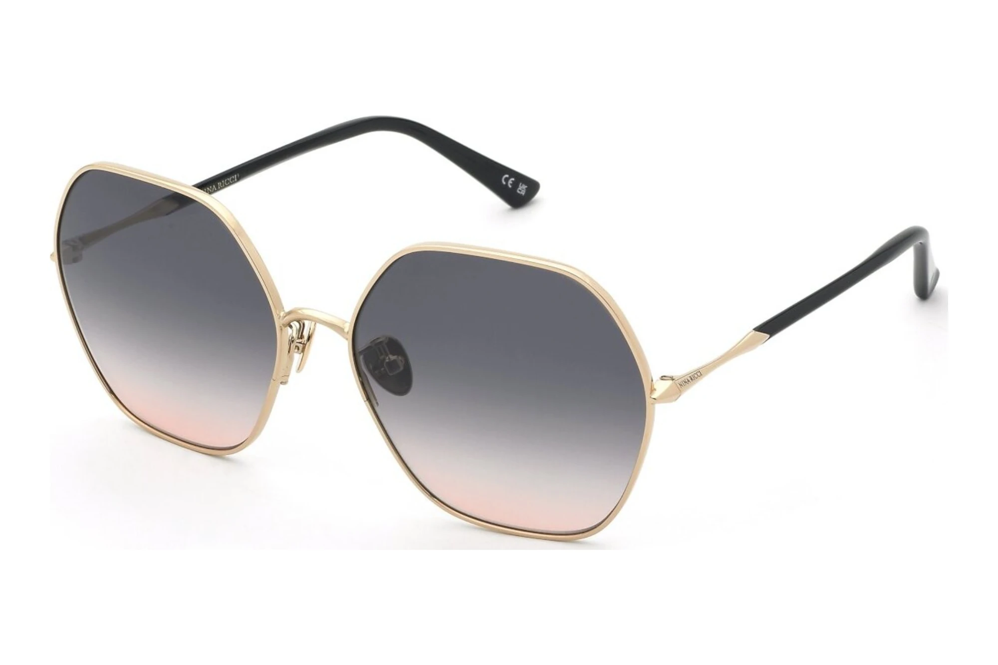 Nina Ricci SNR482 0300 SMOKE GRADIENT PINKSHINY ROSE GOLD Nina Ricci SNR482 0300 SMOKE GRADIENT PINKSHINY ROSE GOLD