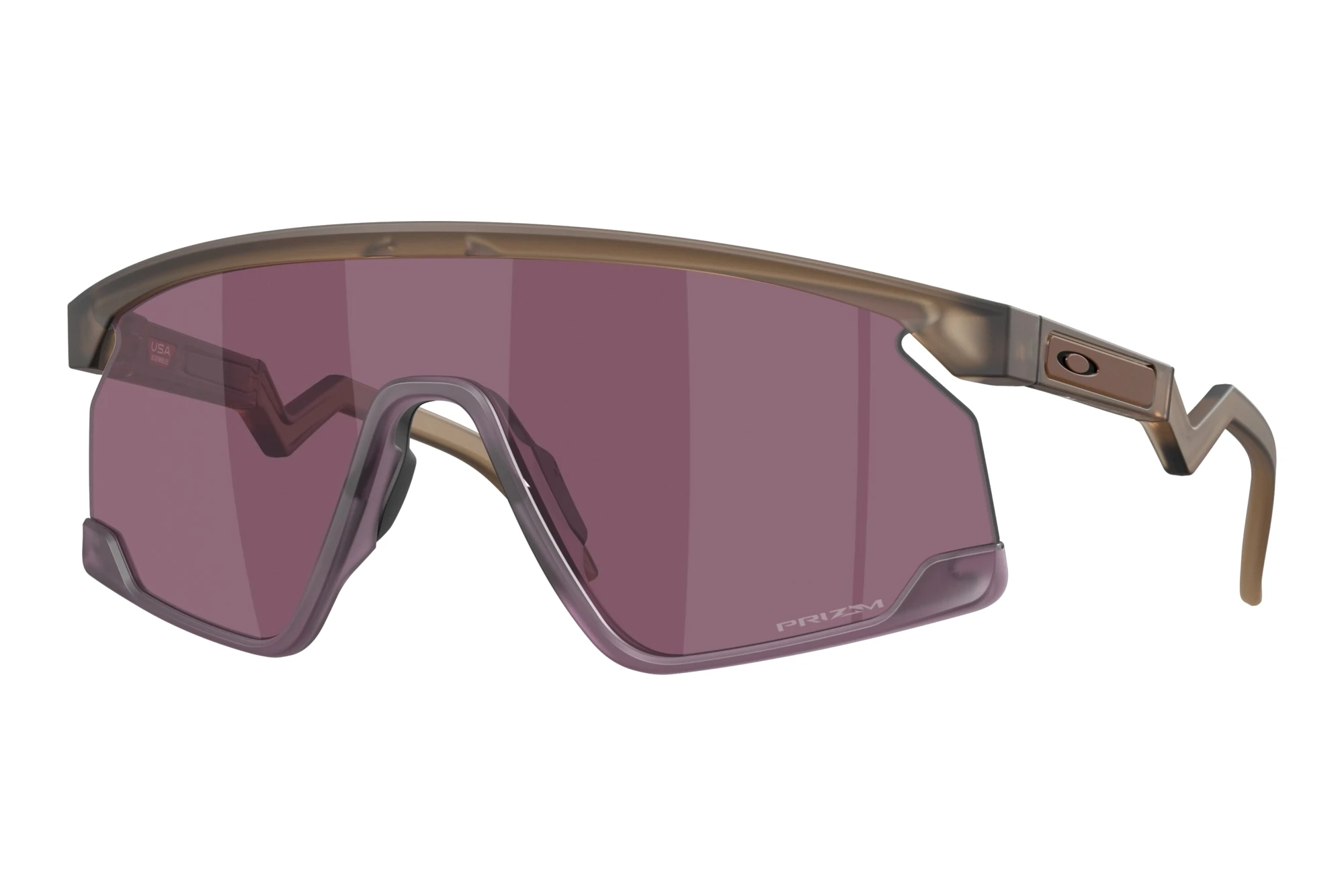 Oakley OO9280 928022 Prizm Road BlackMatte Brown Smoke Oakley OO9280 928022 Prizm Road BlackMatte Brown Smoke