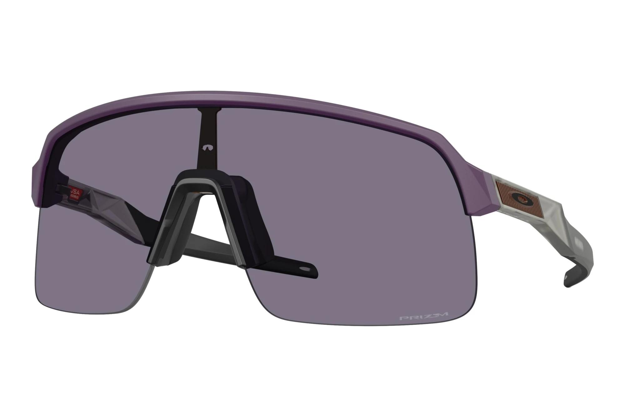 Oakley OO9463 9463C7 Prizm GreyMatte Aubergine Oakley OO9463 9463C7 Prizm GreyMatte Aubergine
