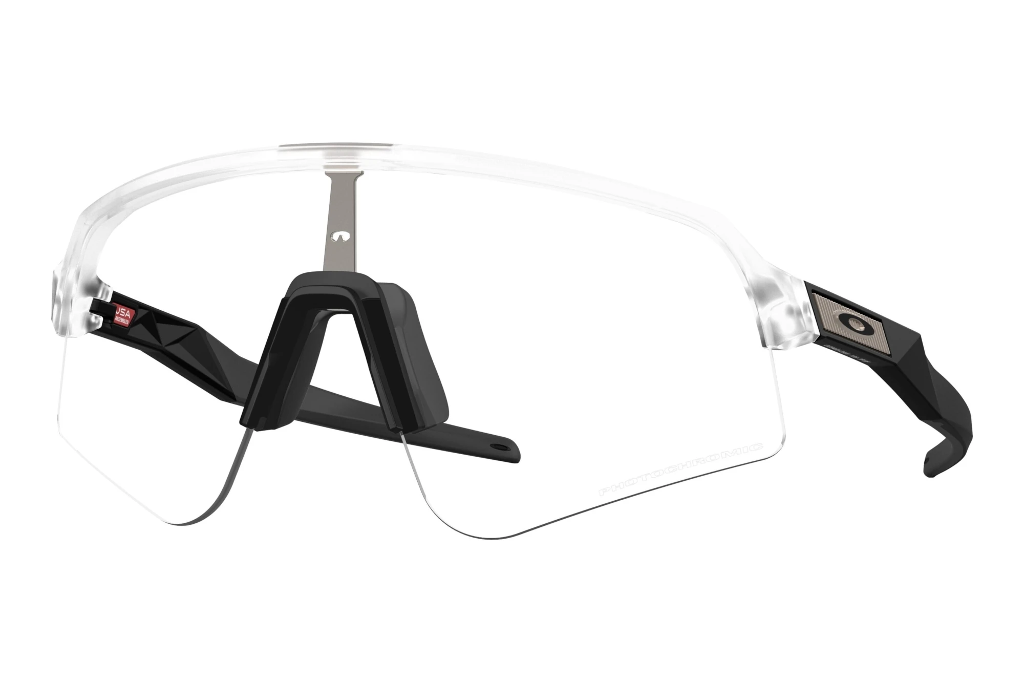 Oakley OO9465 946539 Clear to Black Iridium PhotochromicMatte Clear Oakley OO9465 946539 Clear to Black Iridium PhotochromicMatte Clear