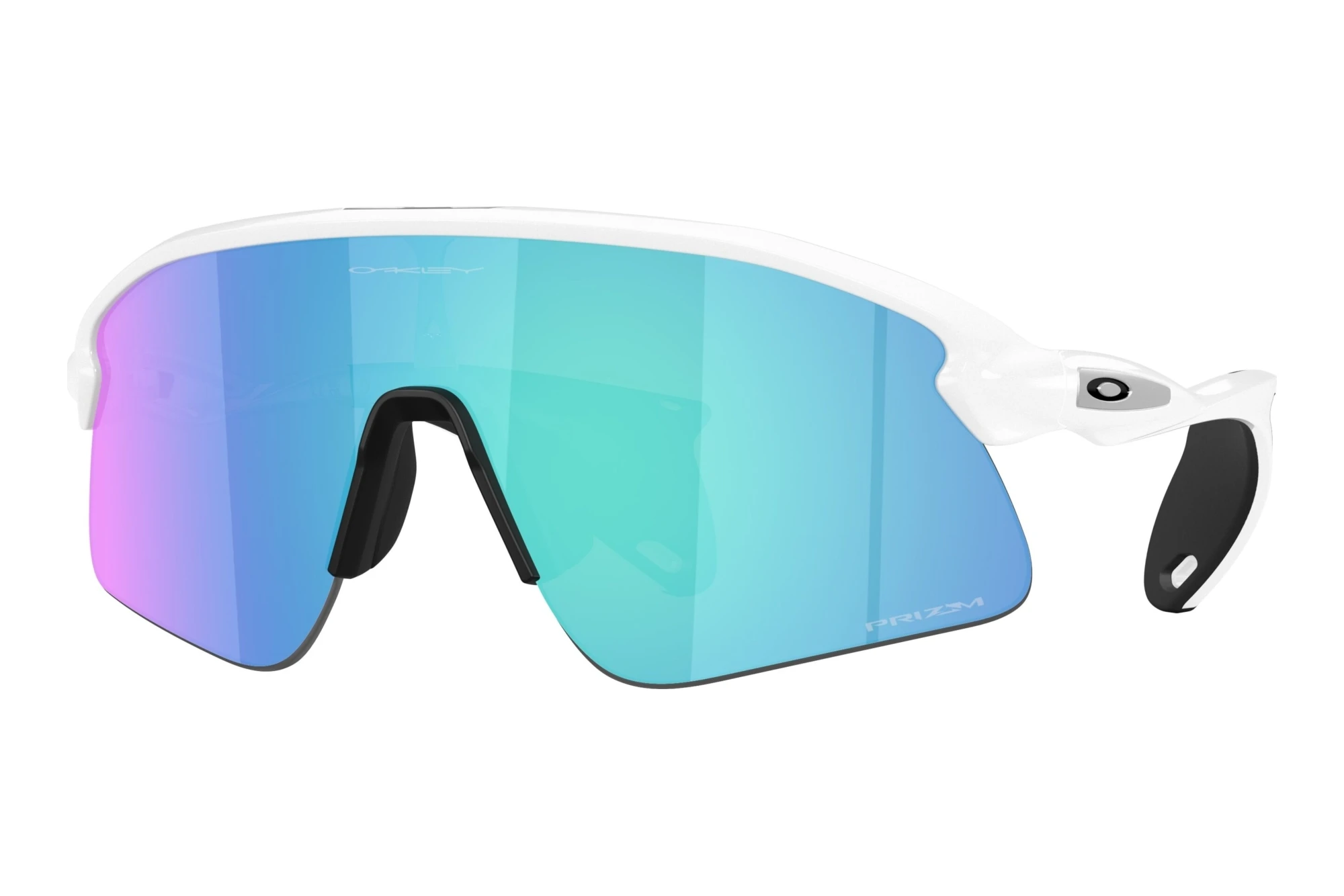 Oakley OO9517 951704 Prizm SapphireMatte White Oakley OO9517 951704 Prizm SapphireMatte White