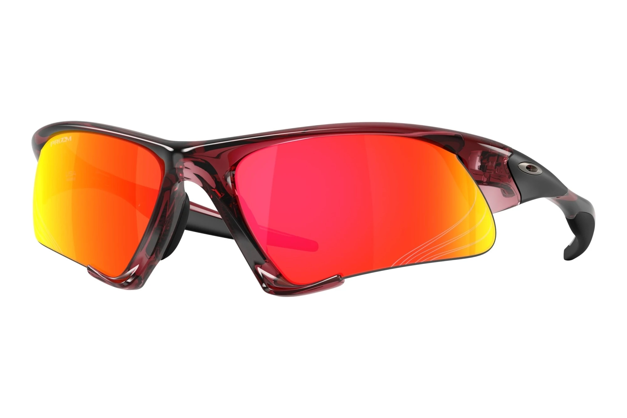 Oakley OO9532 953212 Prizm RubyTransparent Iron Red Oakley OO9532 953212 Prizm RubyTransparent Iron Red