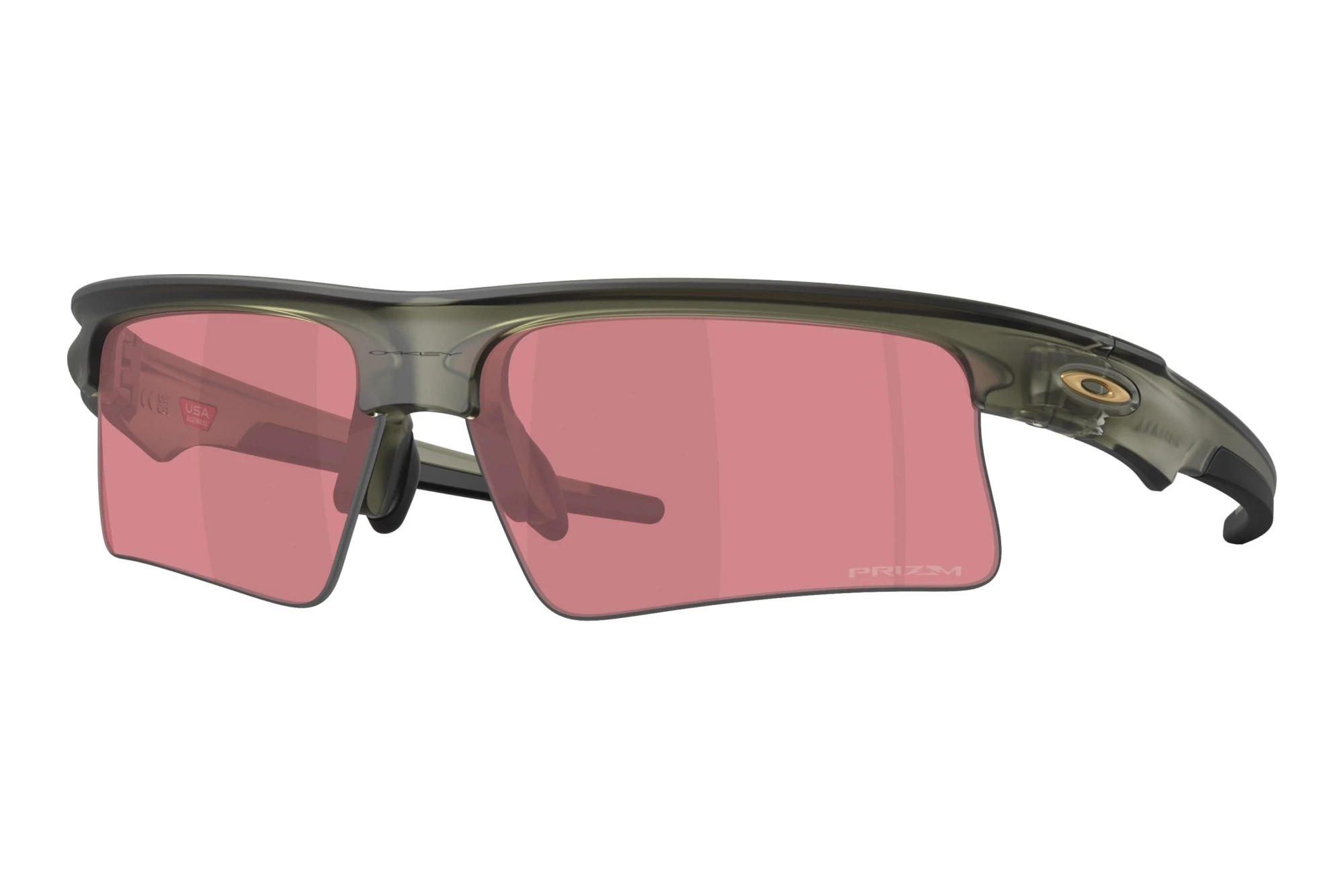 Oakley OO9534 953409 Prizm Dark GolfTransparent Olive Ink Oakley OO9534 953409 Prizm Dark GolfTransparent Olive Ink