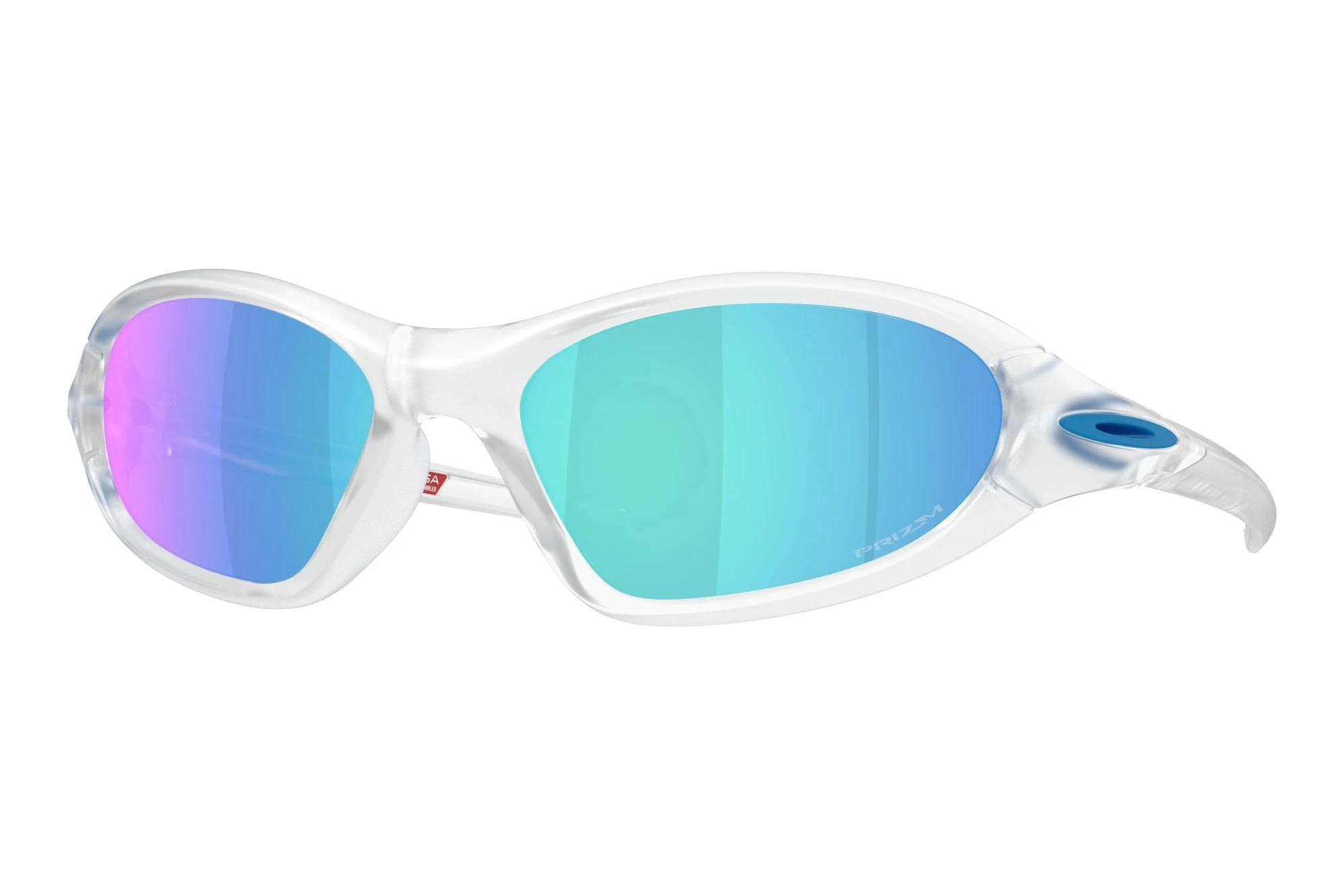 Oakley OO9536 953607 Prizm SapphireMatte Clear Oakley OO9536 953607 Prizm SapphireMatte Clear