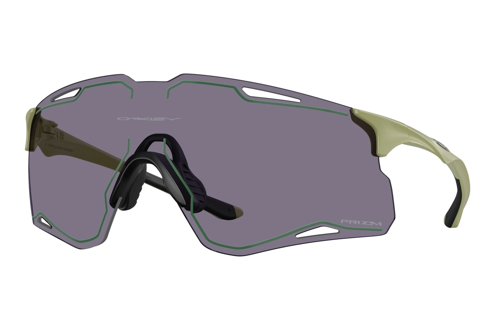 Oakley OO9538D 953808 Prizm GreyGreen Oakley OO9538D 953808 Prizm GreyGreen
