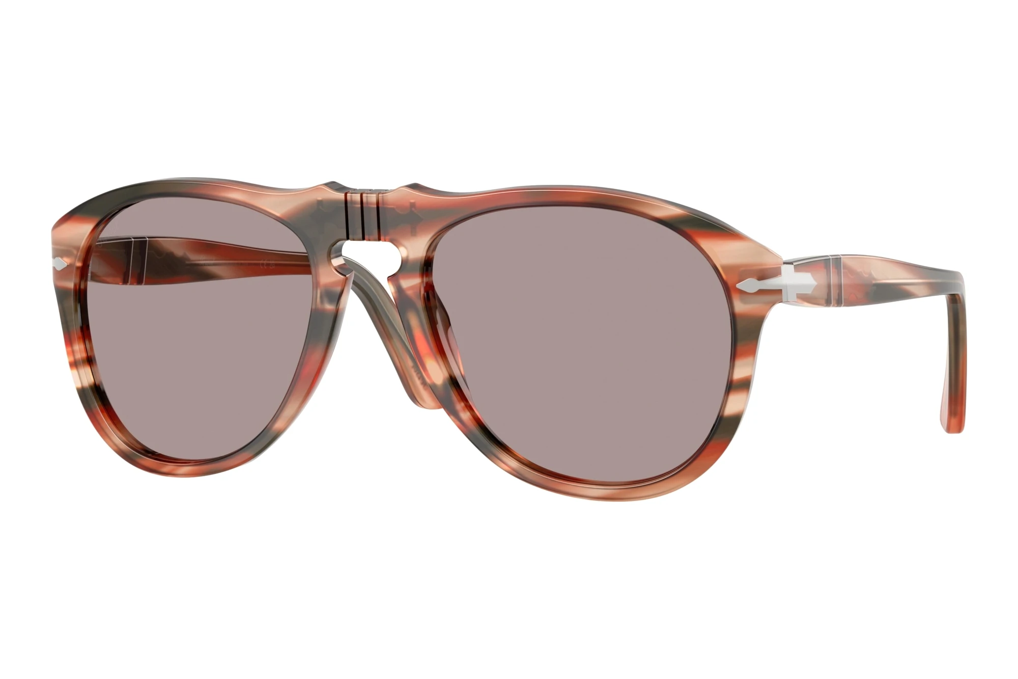 Persol PO0649 123353 VioletStriped Red & Green Persol PO0649 123353 VioletStriped Red & Green