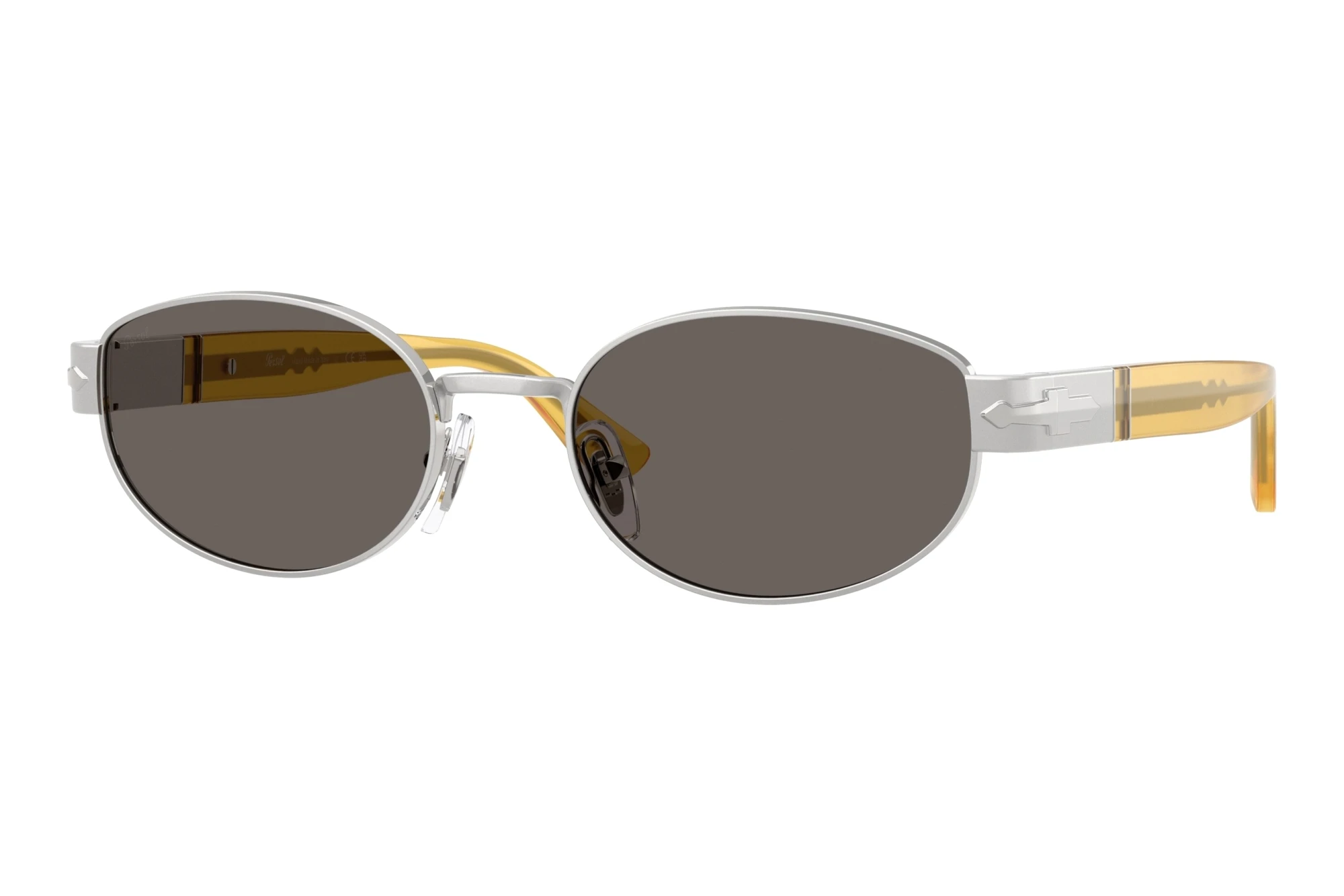 Persol PO1024S 518/B1 Dark GreySilver Persol PO1024S 518/B1 Dark GreySilver