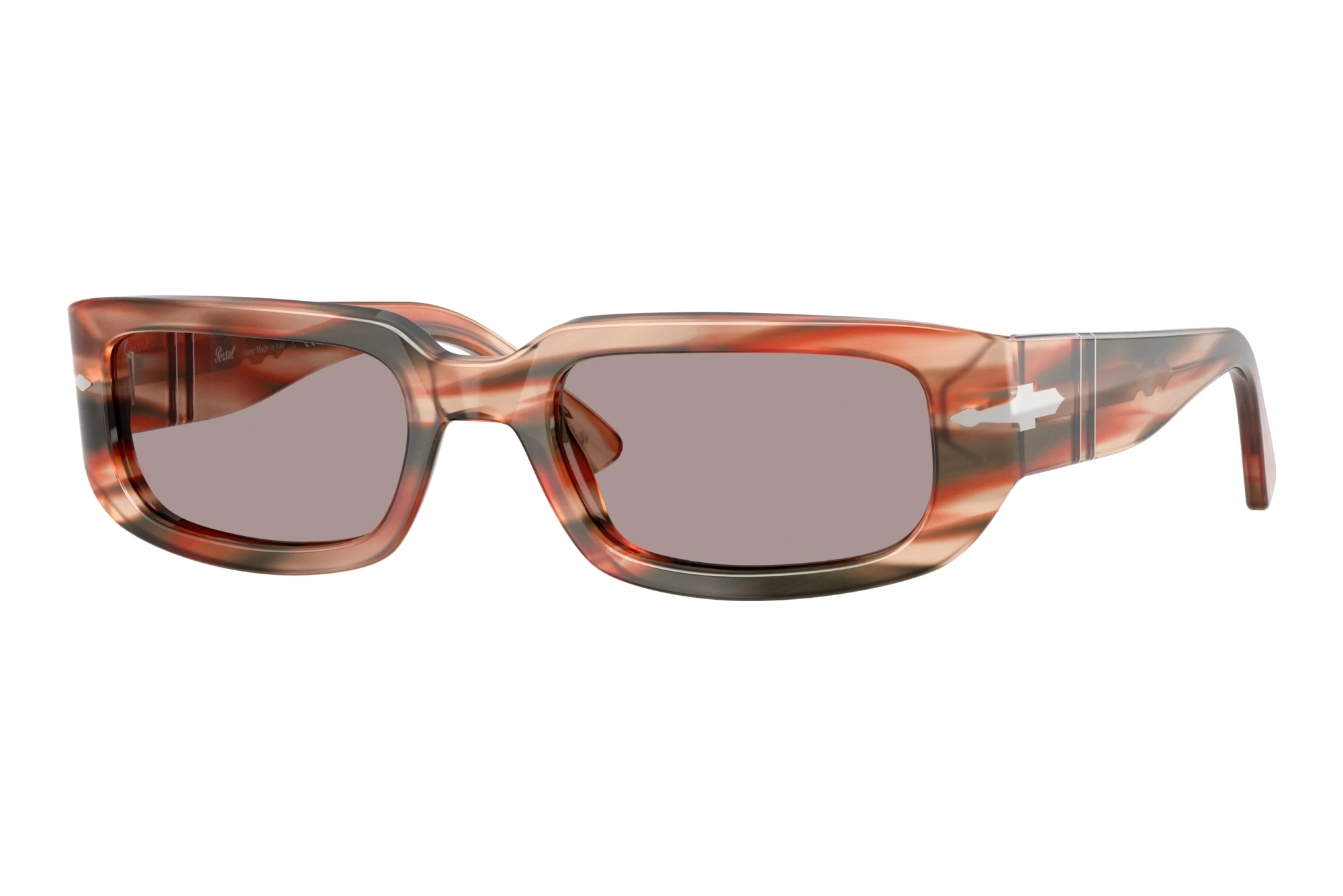 Persol PO3385S 123353 VioletStriped Red & Green Persol PO3385S 123353 VioletStriped Red & Green