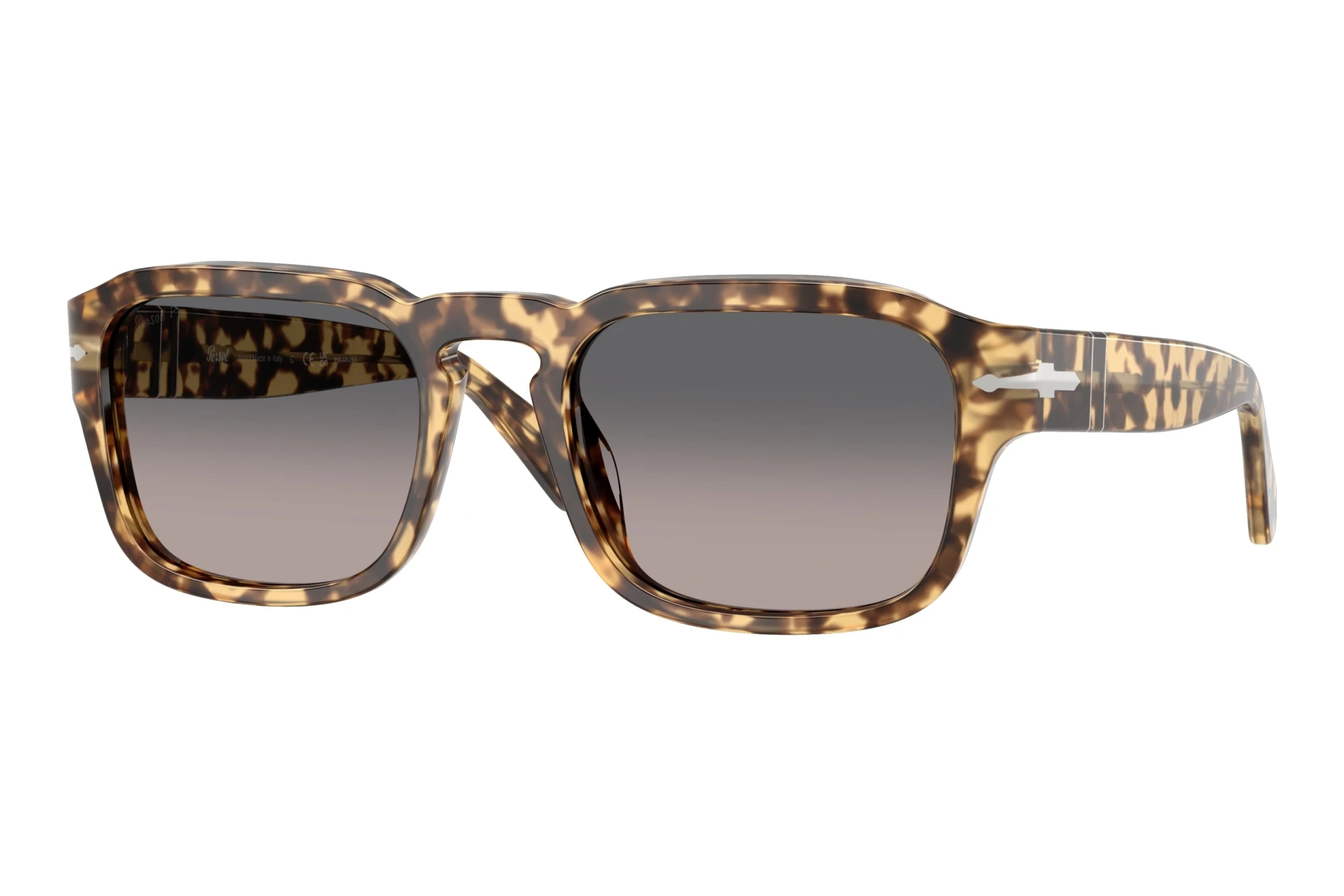 Persol PO3386S 1056M3 Polarized Gradient GreyBrown Beige Tortoise Persol PO3386S 1056M3 Polarized Gradient GreyBrown Beige Tortoise