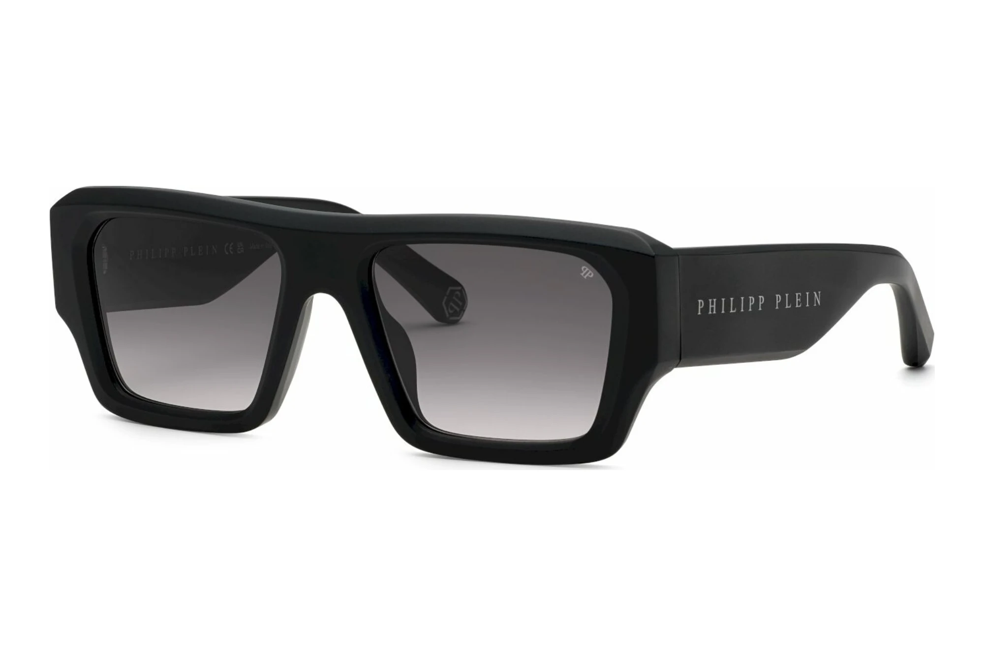 Philipp Plein SPP144 0703 SMOKE GRADIENTMATT/SANDBLASTED BLACK Philipp Plein SPP144 0703 SMOKE GRADIENTMATT/SANDBLASTED BLACK