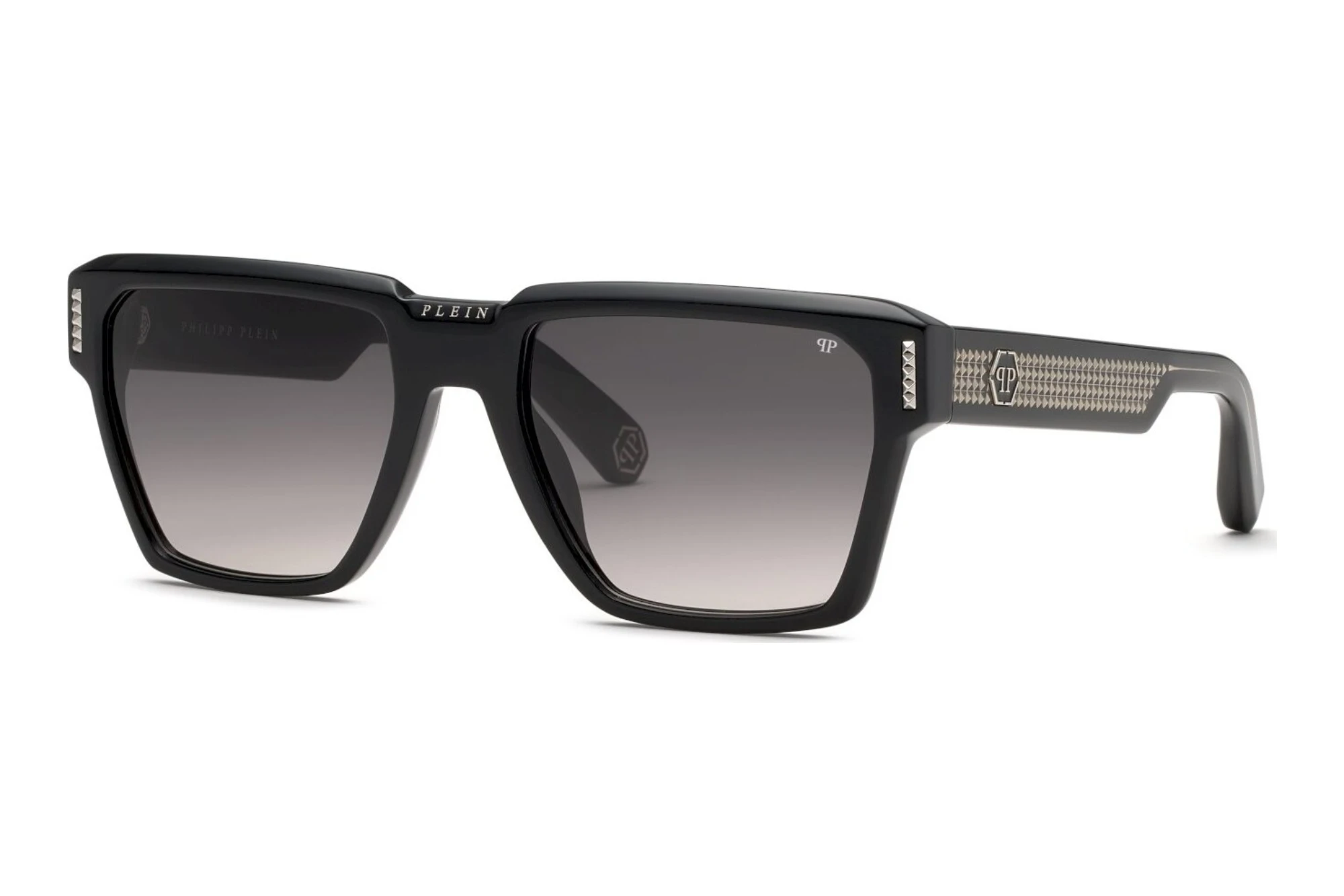 Philipp Plein SPP201M 700Y SMOKE GRADIENTSHINY BLACK Philipp Plein SPP201M 700Y SMOKE GRADIENTSHINY BLACK