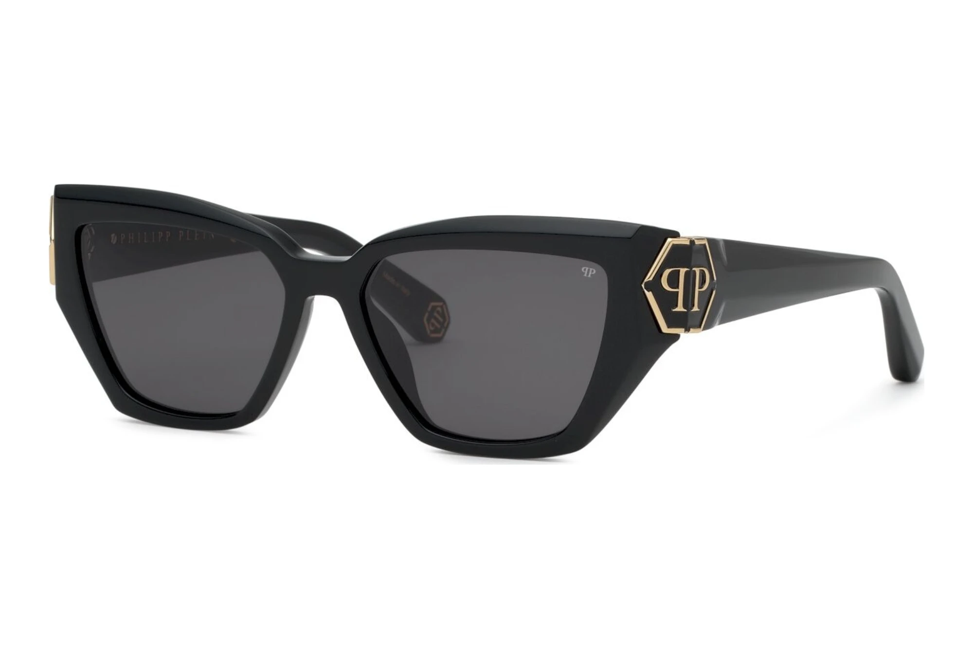 Philipp Plein SPP214M 0700 SMOKESHINY BLACK Philipp Plein SPP214M 0700 SMOKESHINY BLACK