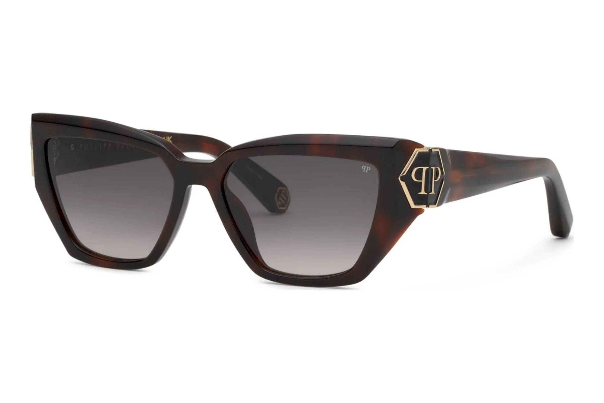 Philipp Plein SPP214M 09XK SMOKE GRADIENTSHINY DARK HAVANA Philipp Plein SPP214M 09XK SMOKE GRADIENTSHINY DARK HAVANA