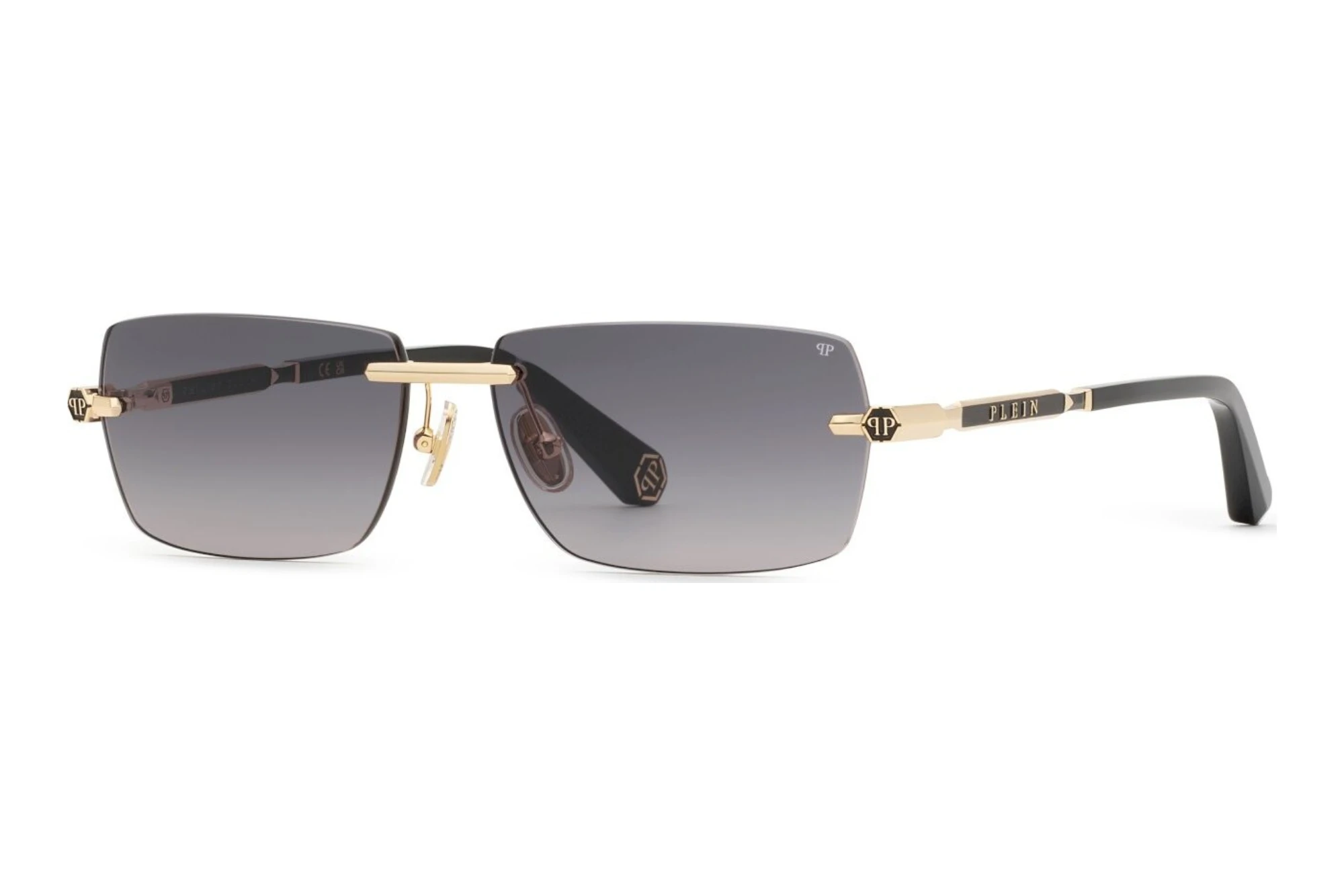 Philipp Plein SPP251M 0300 SMOKE GRADIENT SMOKESHINY ROSE GOLD Philipp Plein SPP251M 0300 SMOKE GRADIENT SMOKESHINY ROSE GOLD
