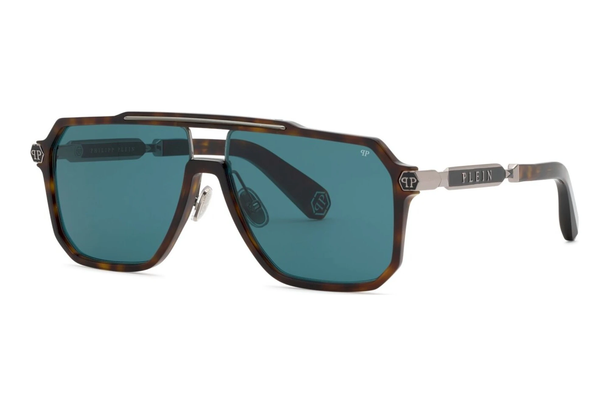Philipp Plein SPP253 0706 GREENSHINY HAVANA Philipp Plein SPP253 0706 GREENSHINY HAVANA