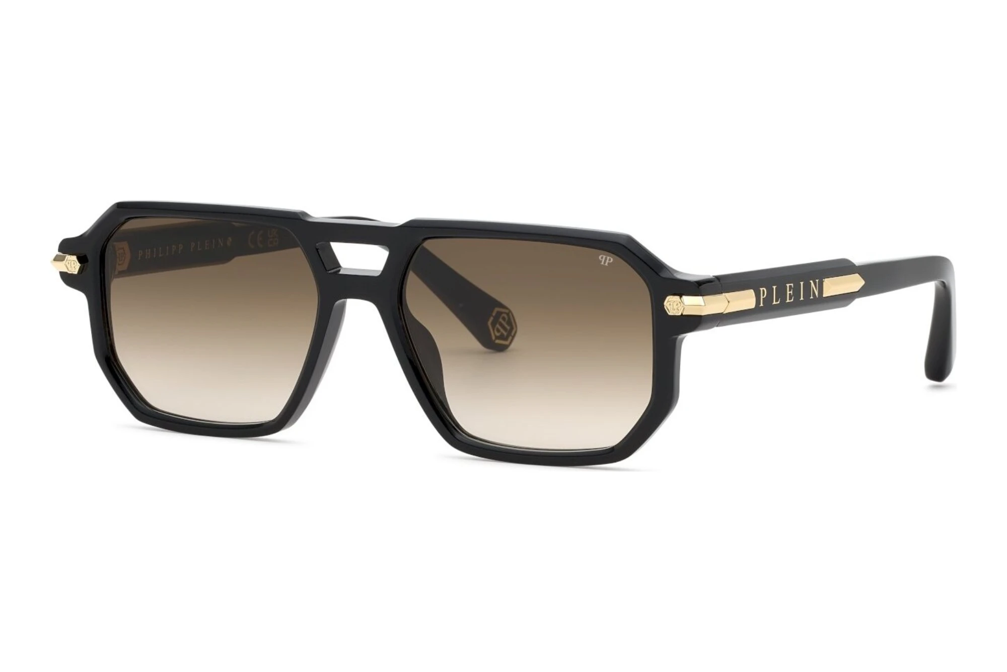 Philipp Plein SPP256 700Y BROWN GRADIENTSHINY BLACK Philipp Plein SPP256 700Y BROWN GRADIENTSHINY BLACK