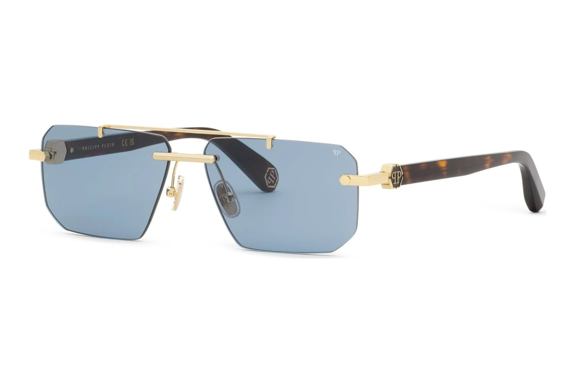 Philipp Plein SPP274 300B BLUESHINY ROSE GOLD Philipp Plein SPP274 300B BLUESHINY ROSE GOLD