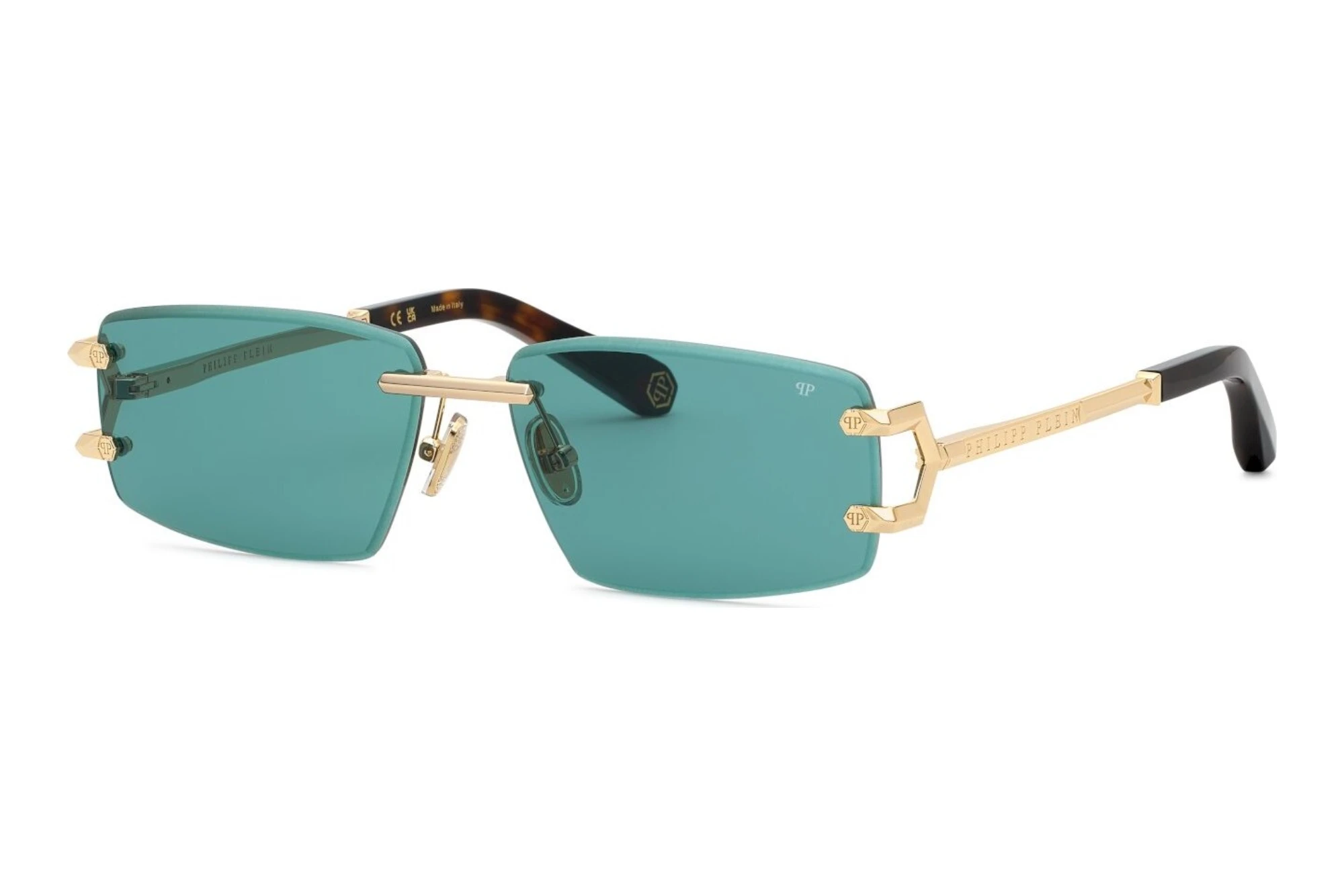 Philipp Plein SPP276M 300V GREENSHINY ROSE GOLD Philipp Plein SPP276M 300V GREENSHINY ROSE GOLD