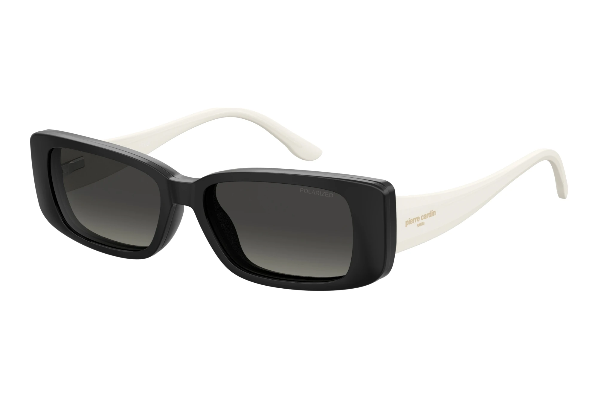 Pierre Cardin P.C. 8534/CS 80S/LB GREEN SHADED POLARIZEDBLACK WHITE Pierre Cardin P.C. 8534/CS 80S/LB GREEN SHADED POLARIZEDBLACK WHITE