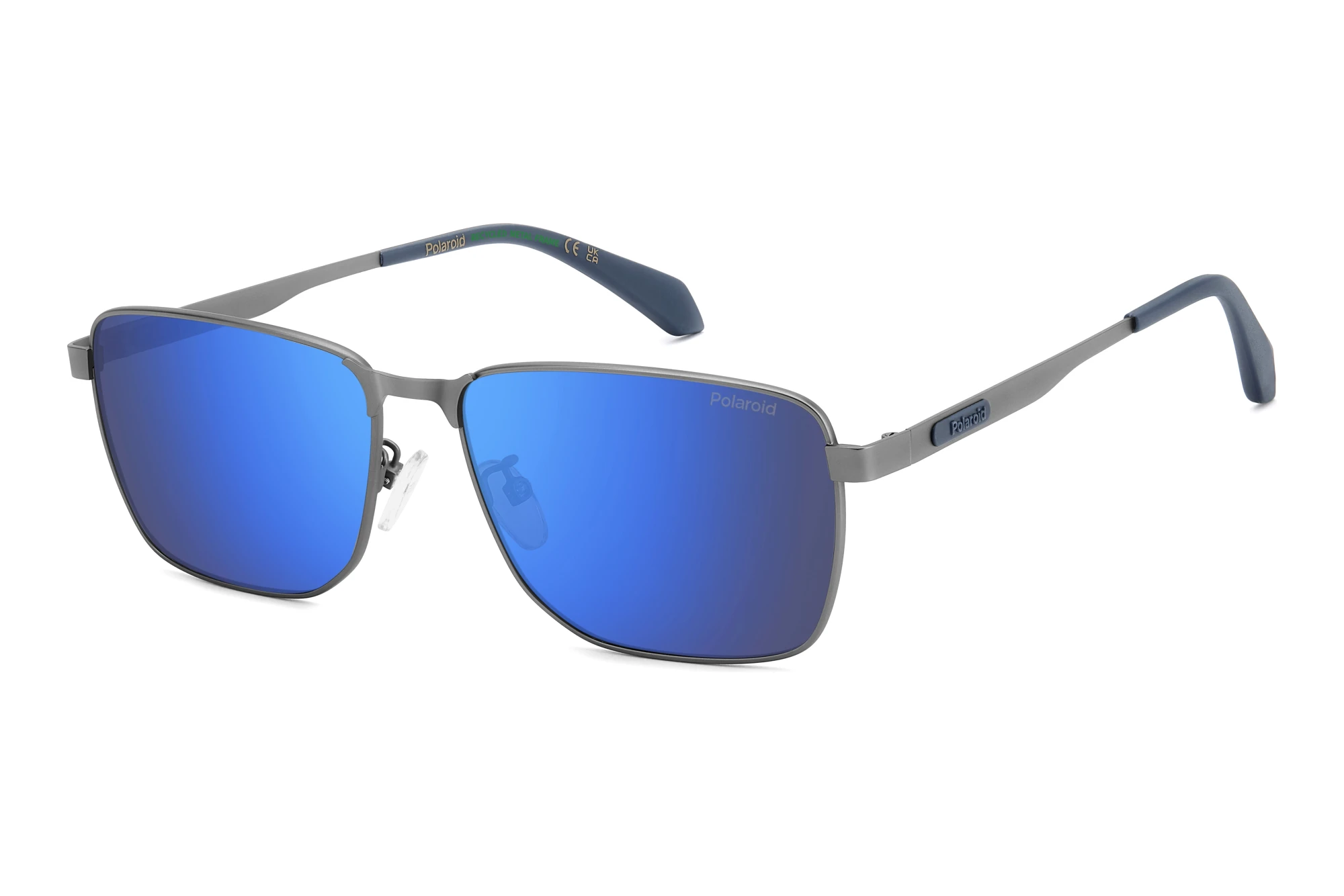 Polaroid PLD 2171/G/S/X V6D/5X BLUE MIRROR POLARIZEDMATTE DARK RUTHENIUM BLUE Polaroid PLD 2171/G/S/X V6D/5X BLUE MIRROR POLARIZEDMATTE DARK RUTHENIUM BLUE