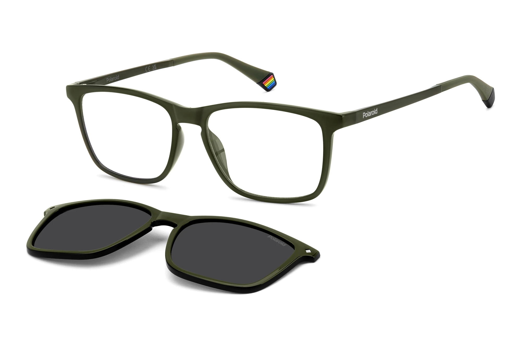 Polaroid PLD 6139/CS BHP/M9 GREY POLARIZEDGREEN BLACK Polaroid PLD 6139/CS BHP/M9 GREY POLARIZEDGREEN BLACK