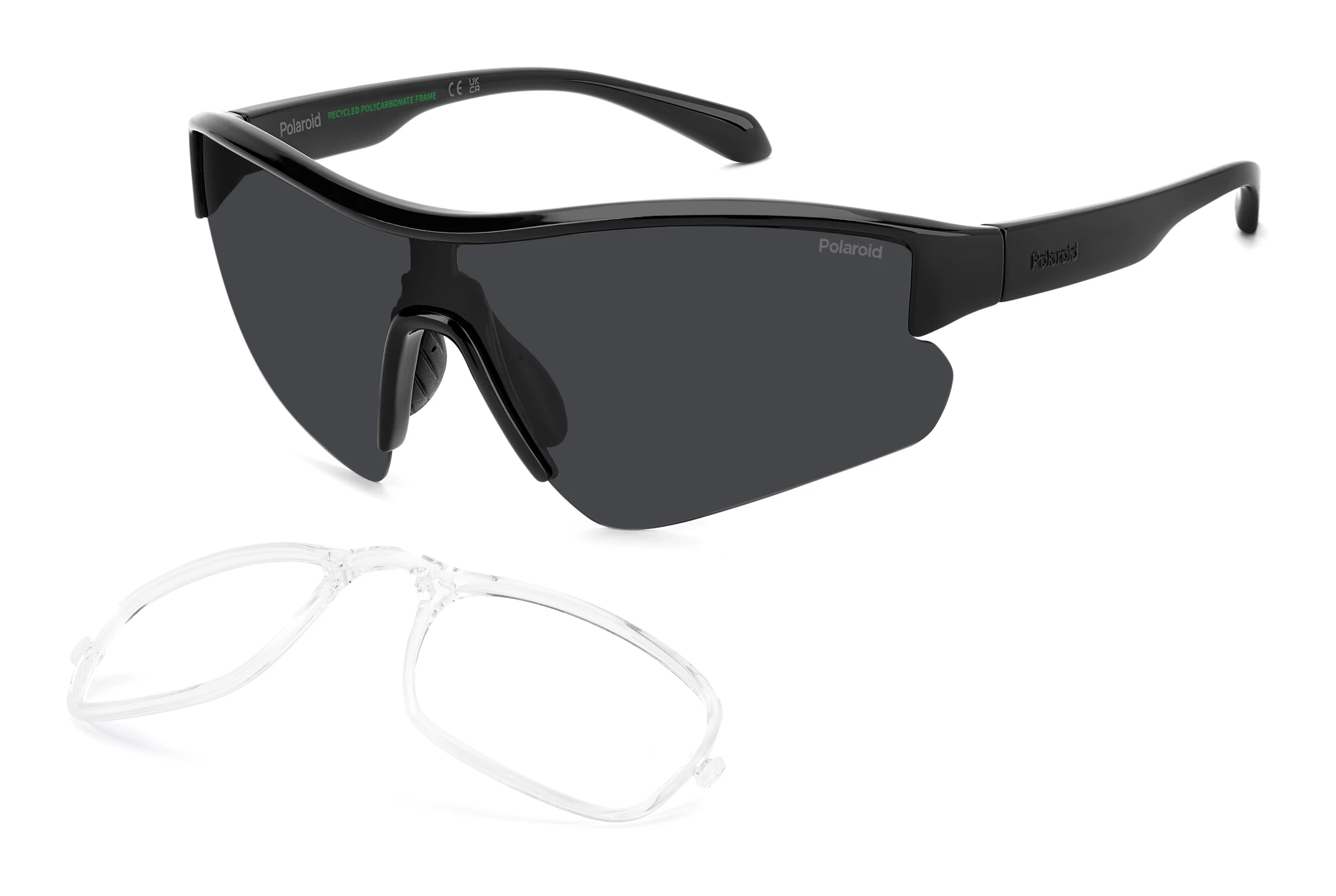 Polaroid PLD 7061/CI/S 807/M9 GREY POLARIZEDBLACK Polaroid PLD 7061/CI/S 807/M9 GREY POLARIZEDBLACK