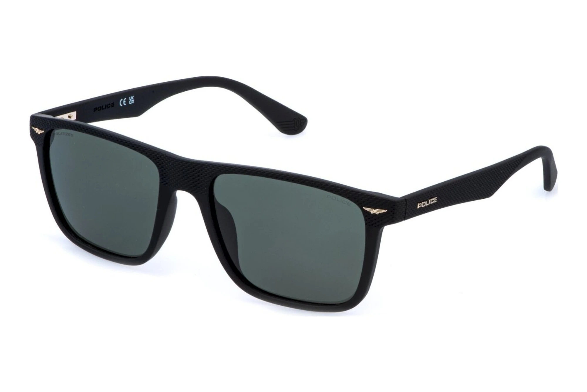 Police SPLE02 U28P GREY/GREENMATT BLACK Police SPLE02 U28P GREY/GREENMATT BLACK
