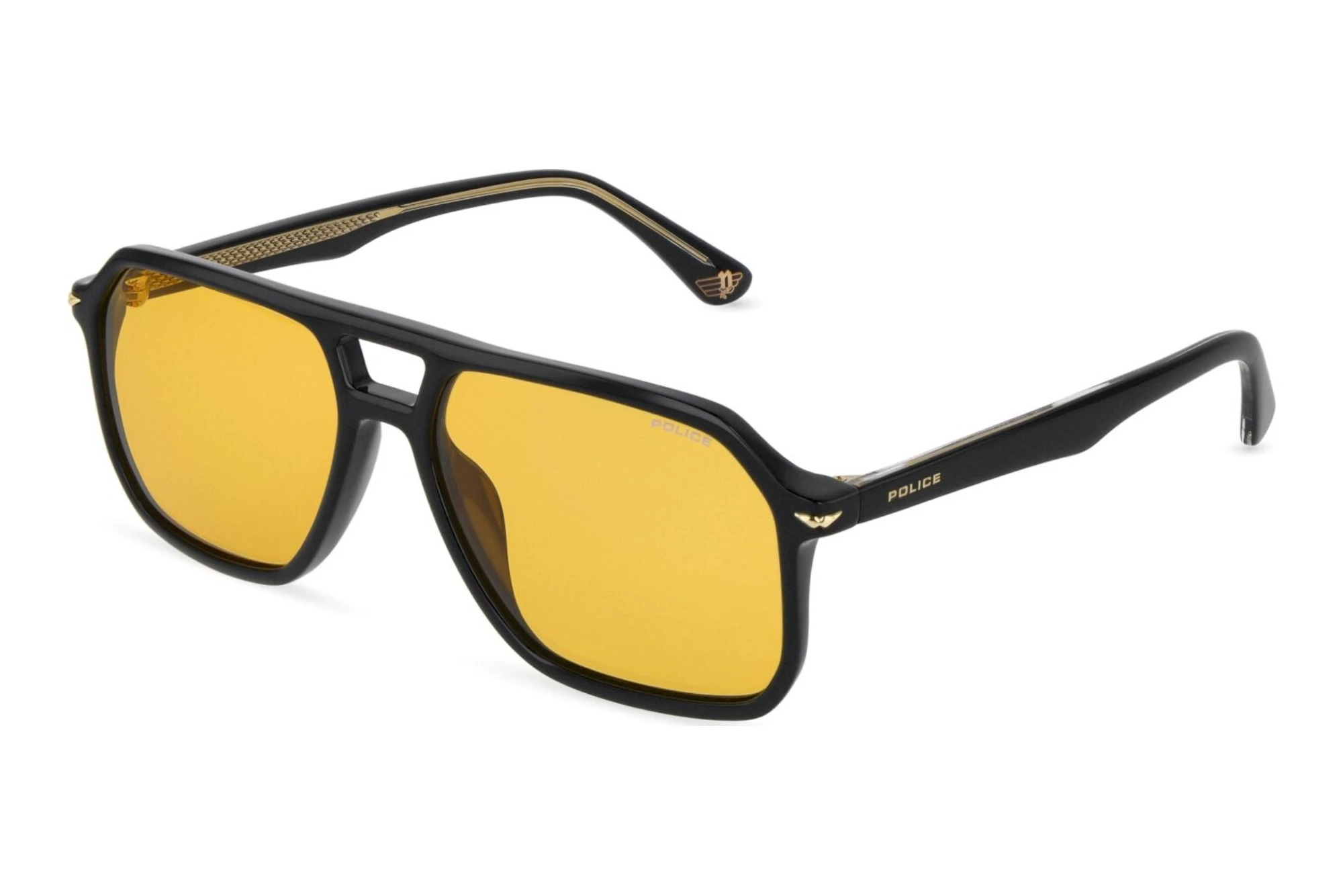 Police SPLN21 700G YELLOWSHINY BLACK Police SPLN21 700G YELLOWSHINY BLACK