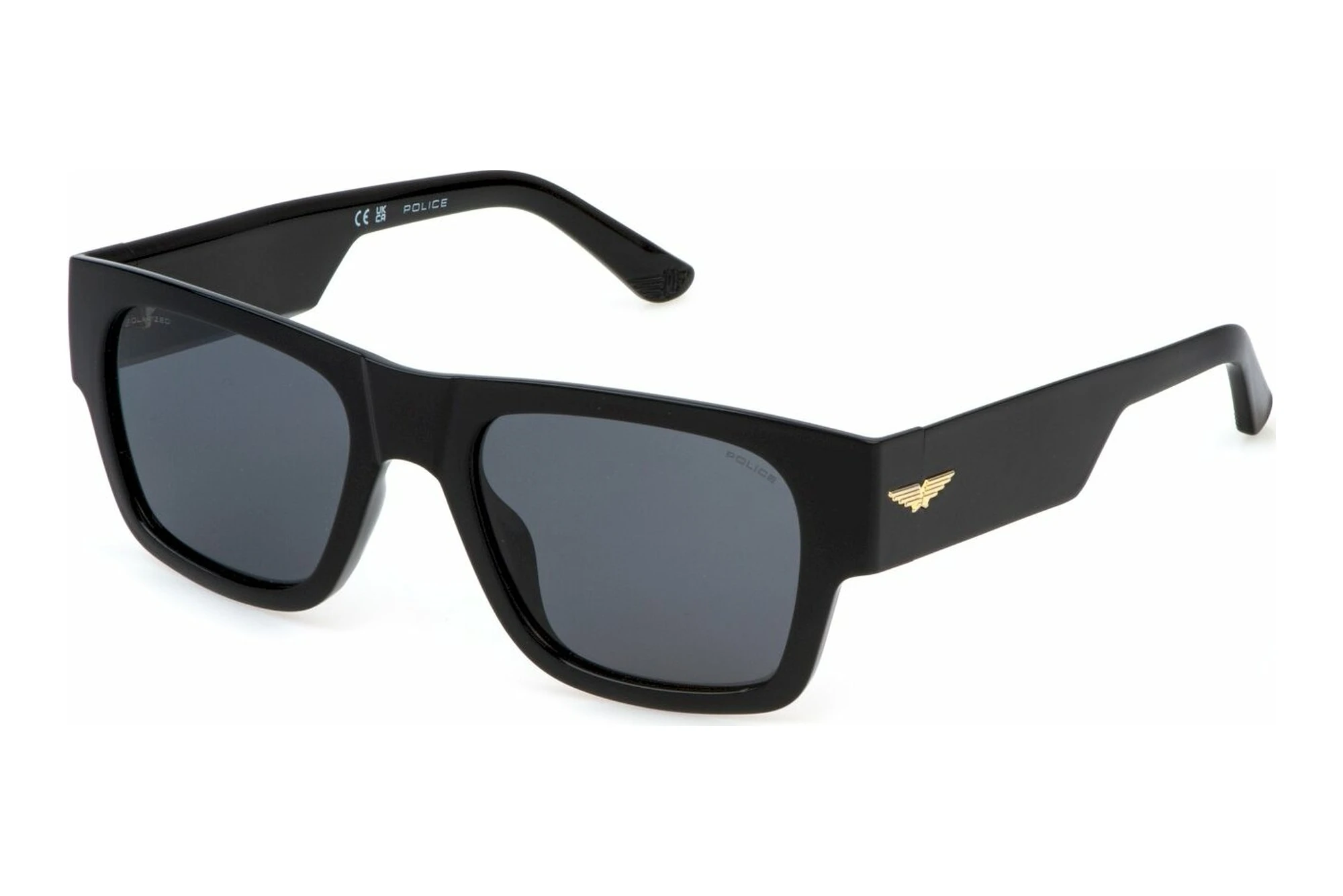 Police SPLP23 Z42P SMOKETOTAL SHINY BLACK Police SPLP23 Z42P SMOKETOTAL SHINY BLACK