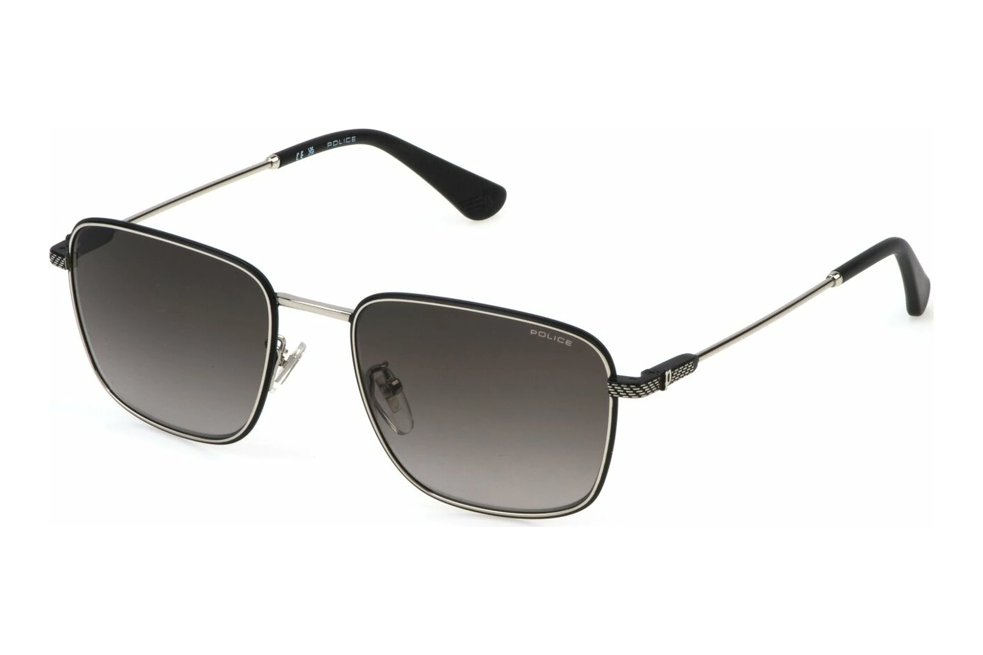Police SPLP26 0579 SMOKE GRADIENT SMOKESHINY PALLADIUM Police SPLP26 0579 SMOKE GRADIENT SMOKESHINY PALLADIUM