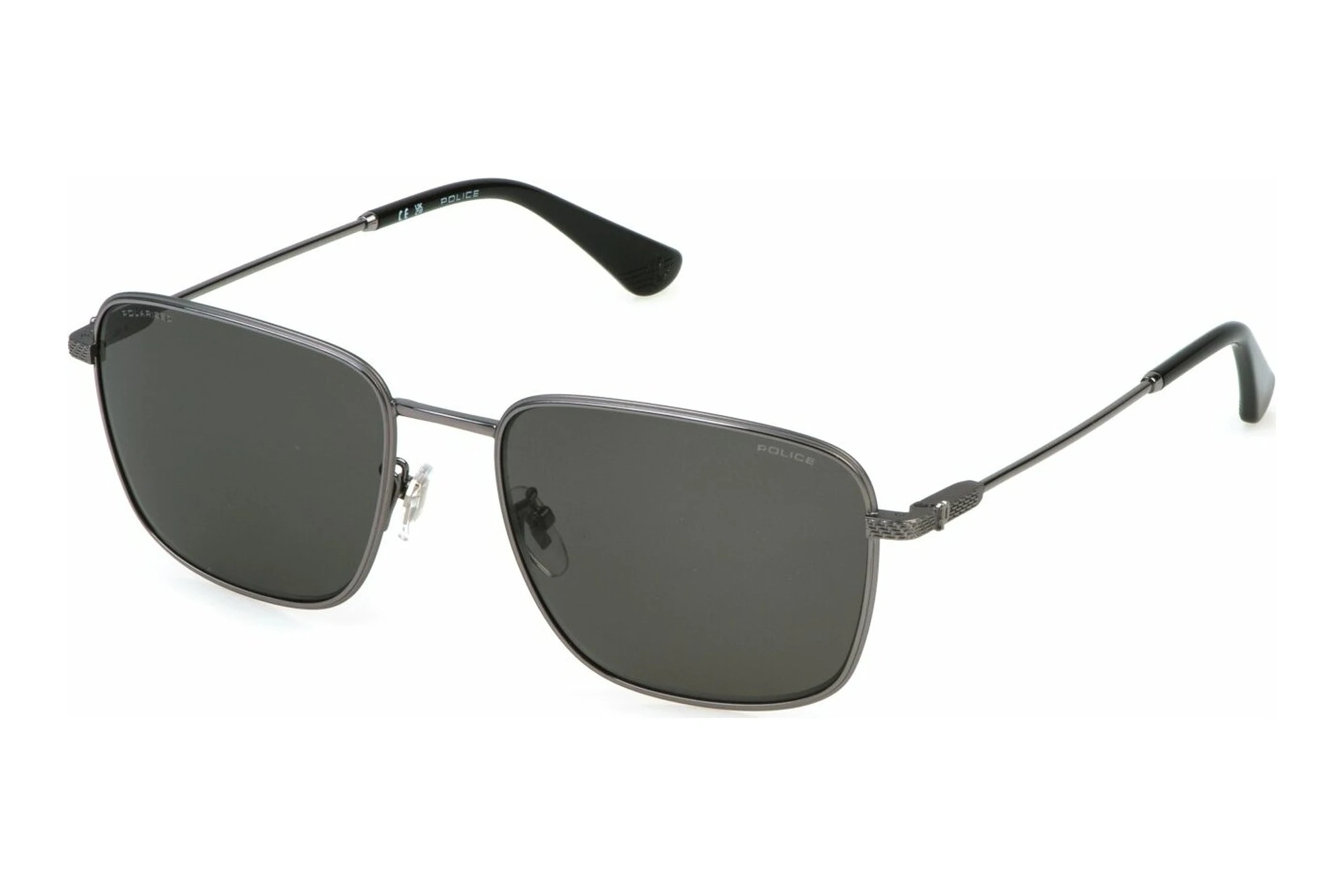 Police SPLP26 509P SMOKETOTAL SHINY RUTHENIUM Police SPLP26 509P SMOKETOTAL SHINY RUTHENIUM