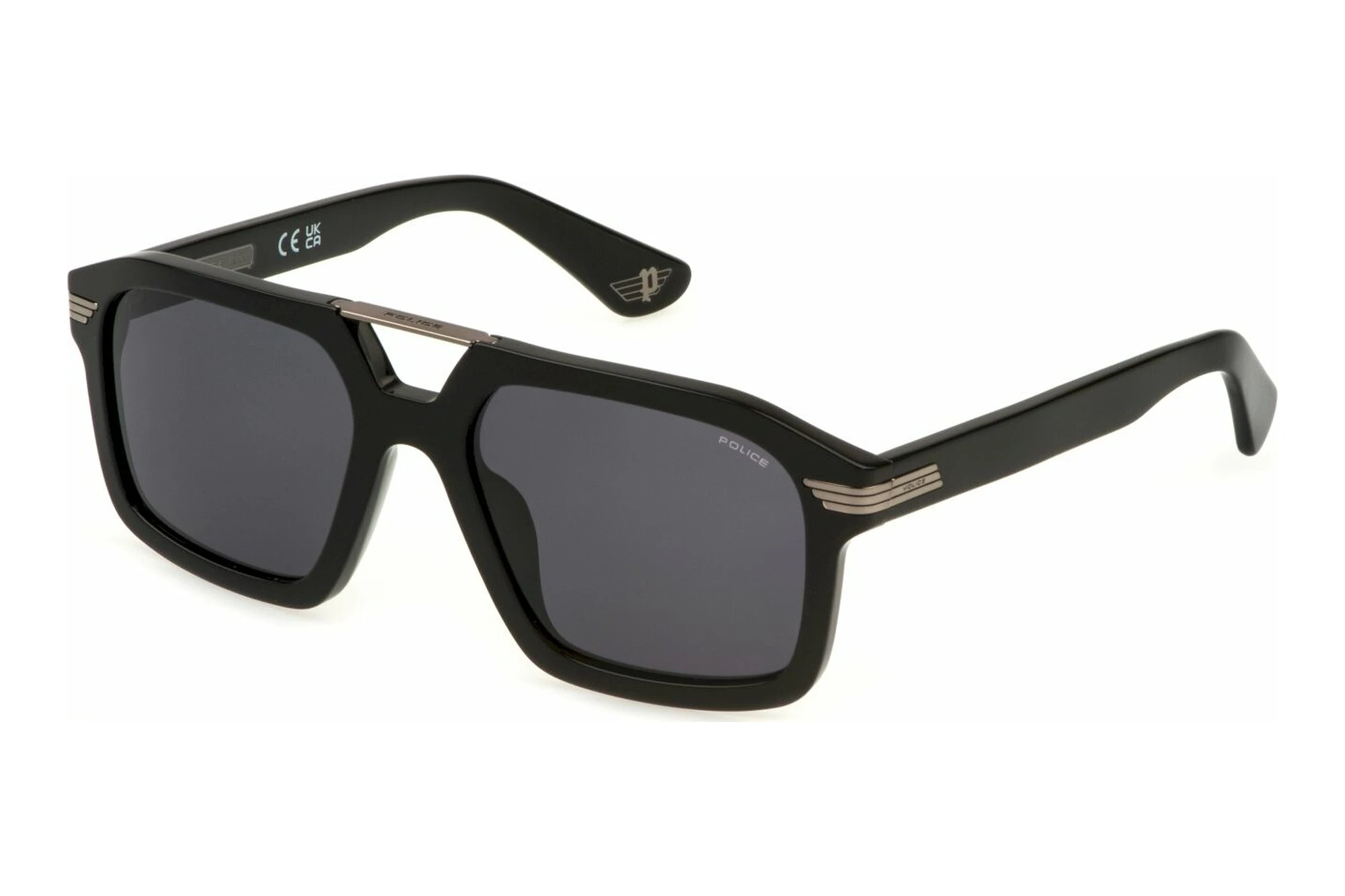 Police SPLP28 0700 SMOKESHINY BLACK Police SPLP28 0700 SMOKESHINY BLACK