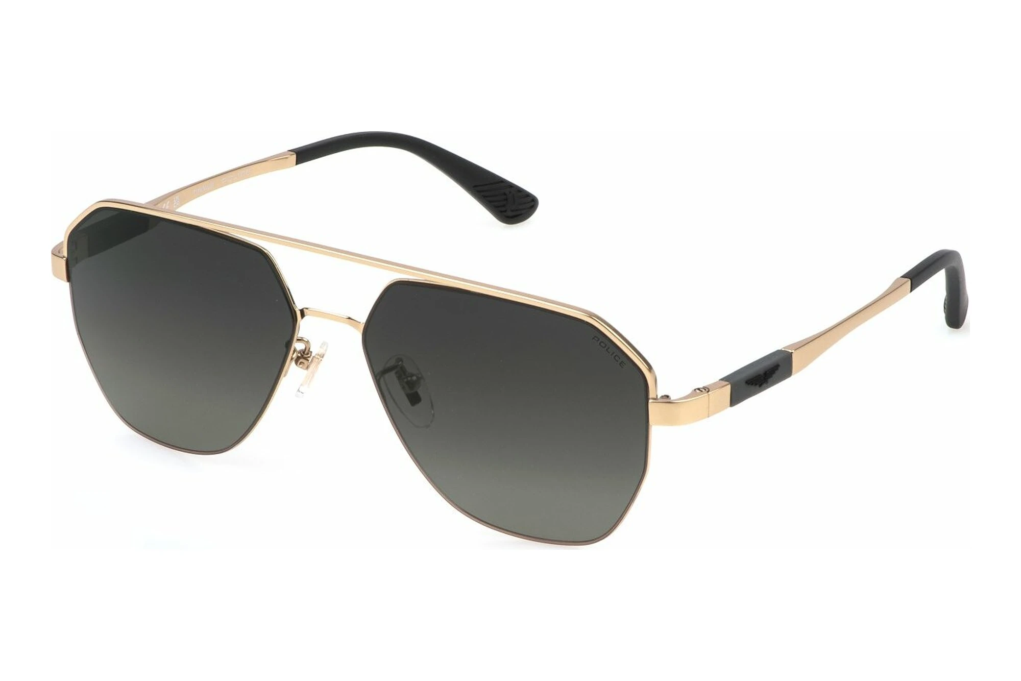 Police SPLP30 0300 SMOKE GRADIENTSHINY ROSE GOLD Police SPLP30 0300 SMOKE GRADIENTSHINY ROSE GOLD