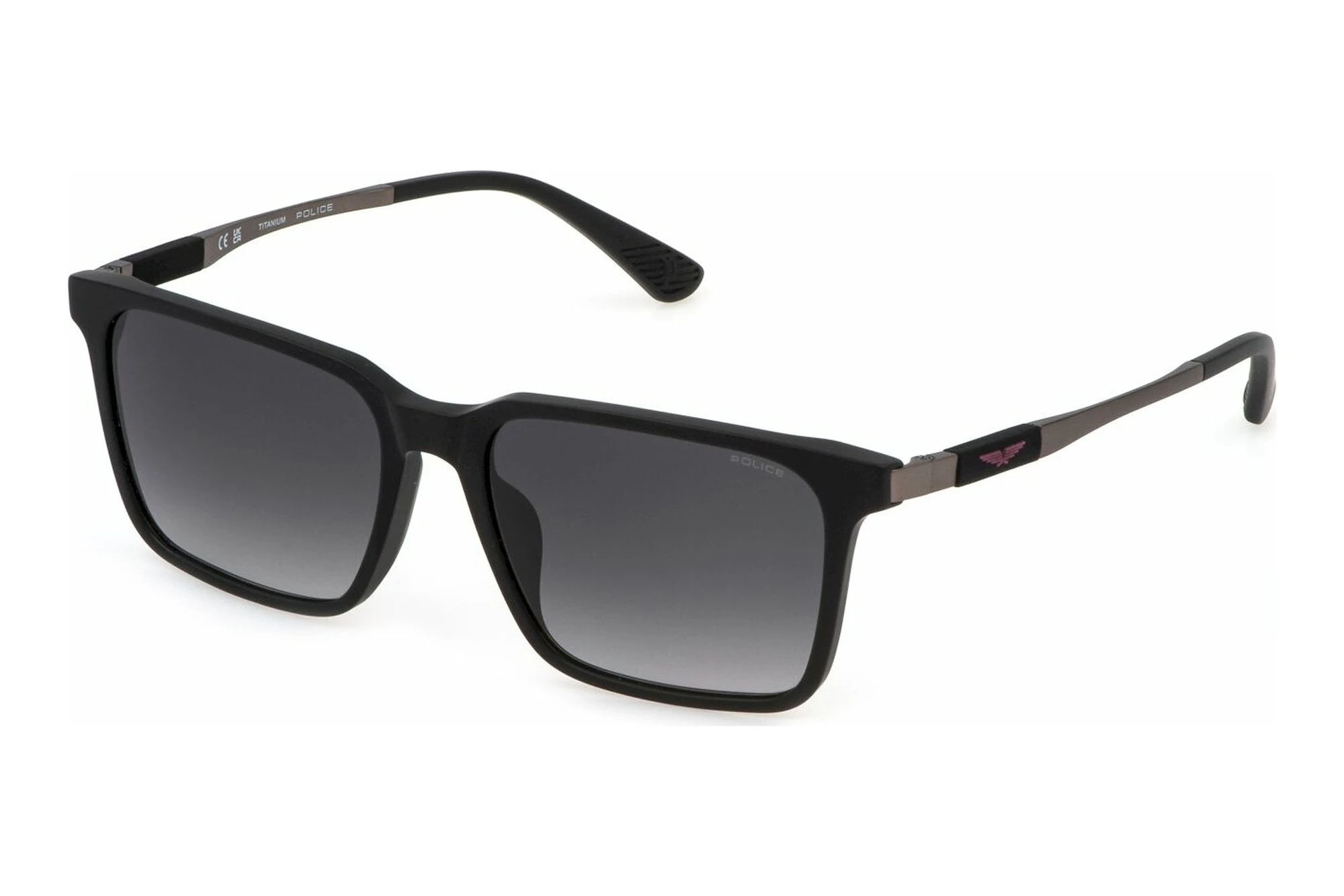 Police SPLP31 0703 SMOKE GRADIENTMATT/SANDBLASTED BLACK Police SPLP31 0703 SMOKE GRADIENTMATT/SANDBLASTED BLACK