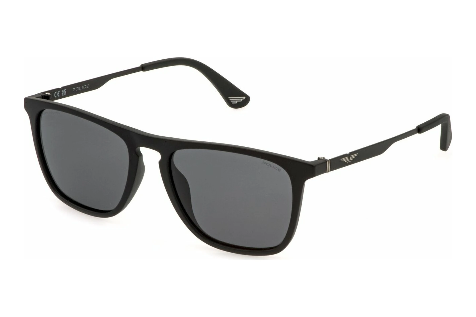 Police SPLQ80E U28P SMOKEMATT BLACK Police SPLQ80E U28P SMOKEMATT BLACK