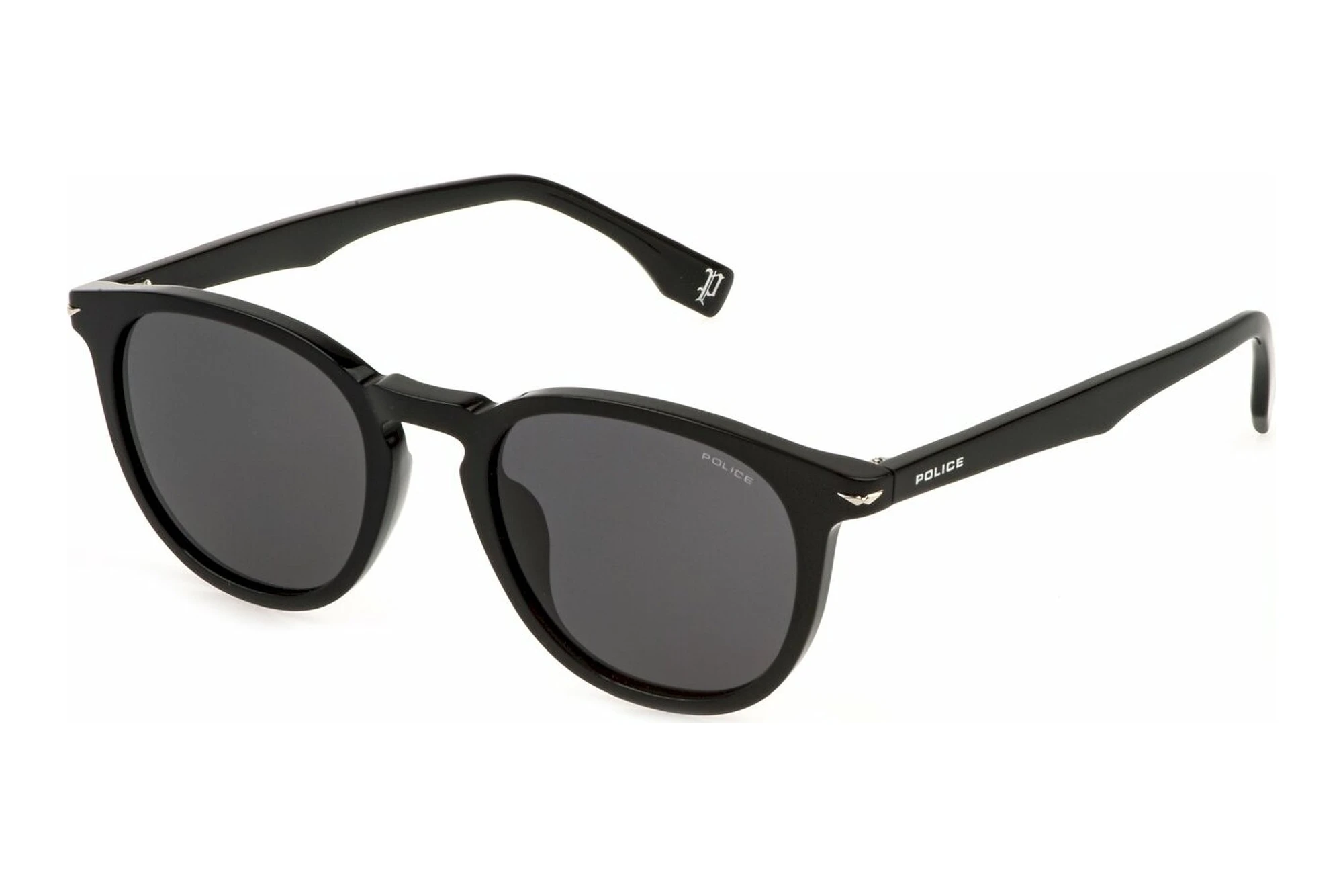 Police SPLQ82 0700 SMOKESHINY BLACK Police SPLQ82 0700 SMOKESHINY BLACK