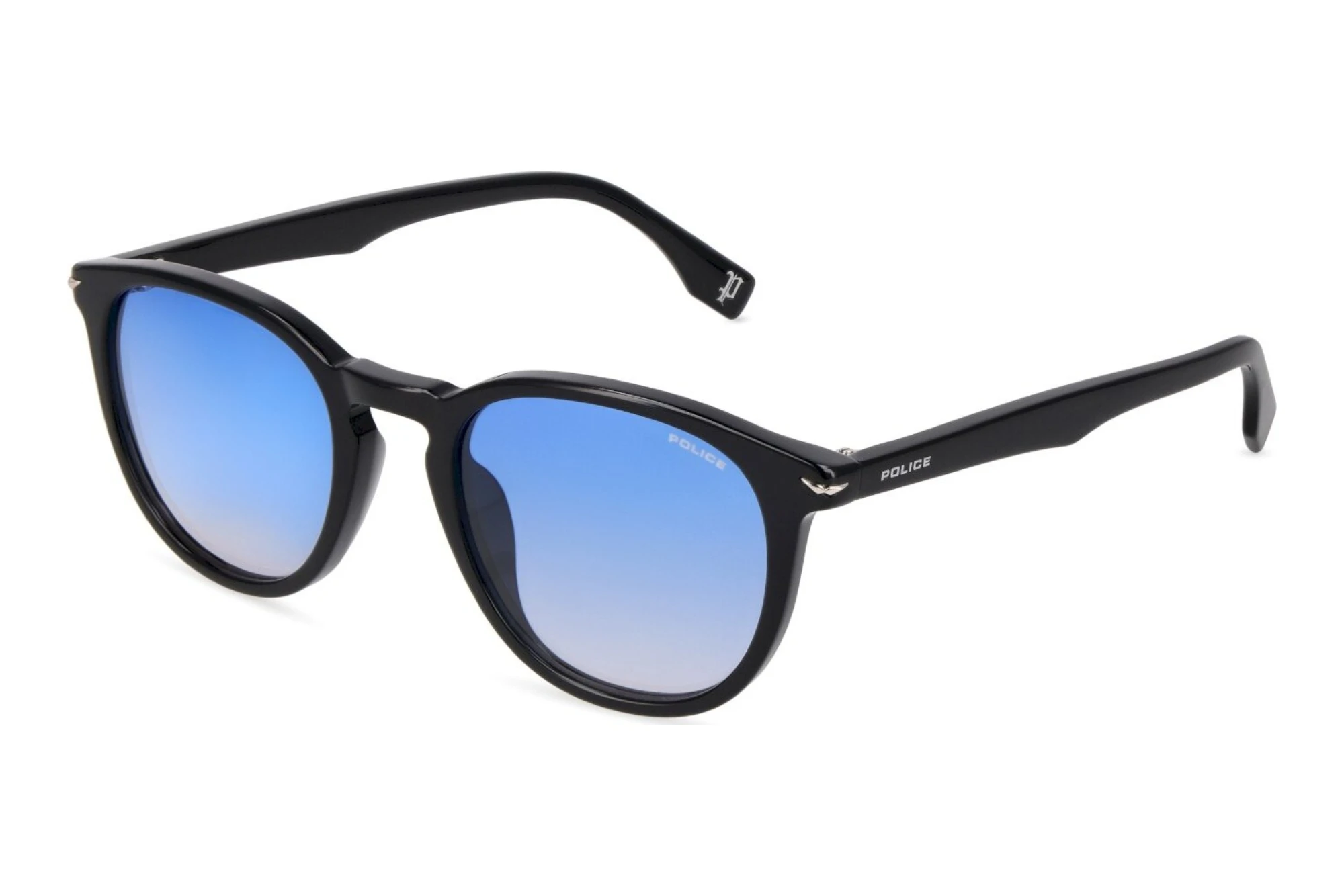Police SPLQ82 700B BLUE GRADIENT SMOKESHINY BLACK Police SPLQ82 700B BLUE GRADIENT SMOKESHINY BLACK
