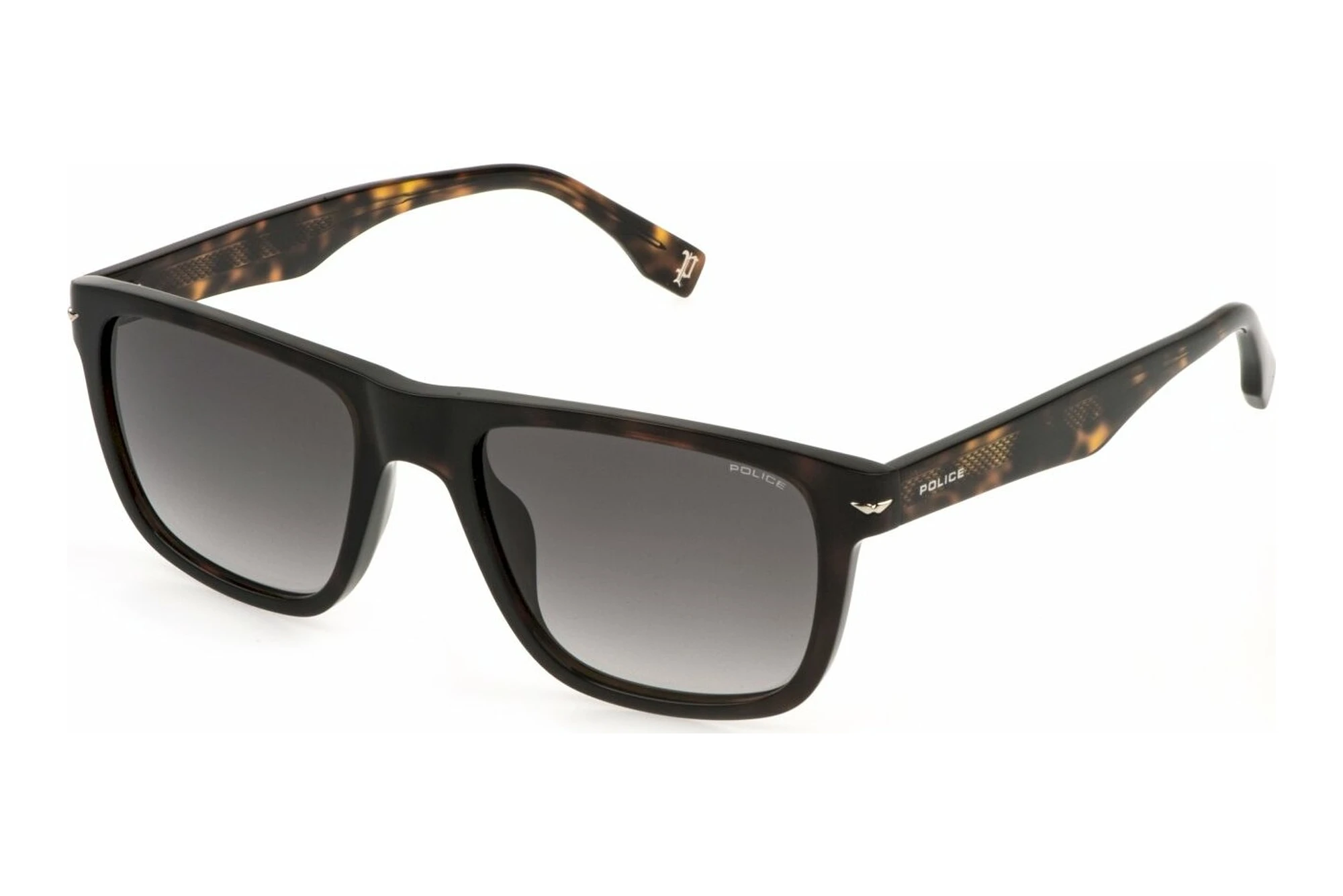 Police SPLQ83 06E4 SMOKE GRADIENTSHINY BROWN/HAVANA Police SPLQ83 06E4 SMOKE GRADIENTSHINY BROWN/HAVANA