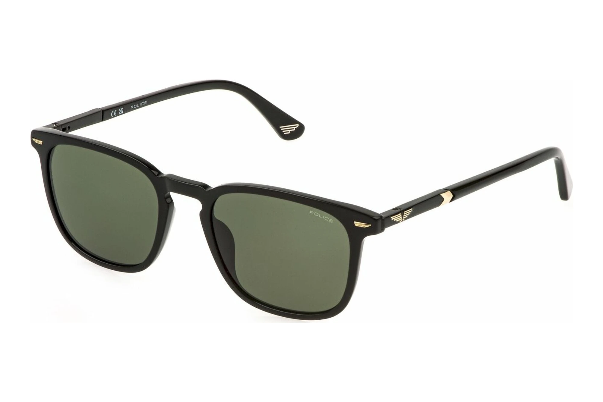 Police SPLQ86 0700 GREENSHINY BLACK Police SPLQ86 0700 GREENSHINY BLACK