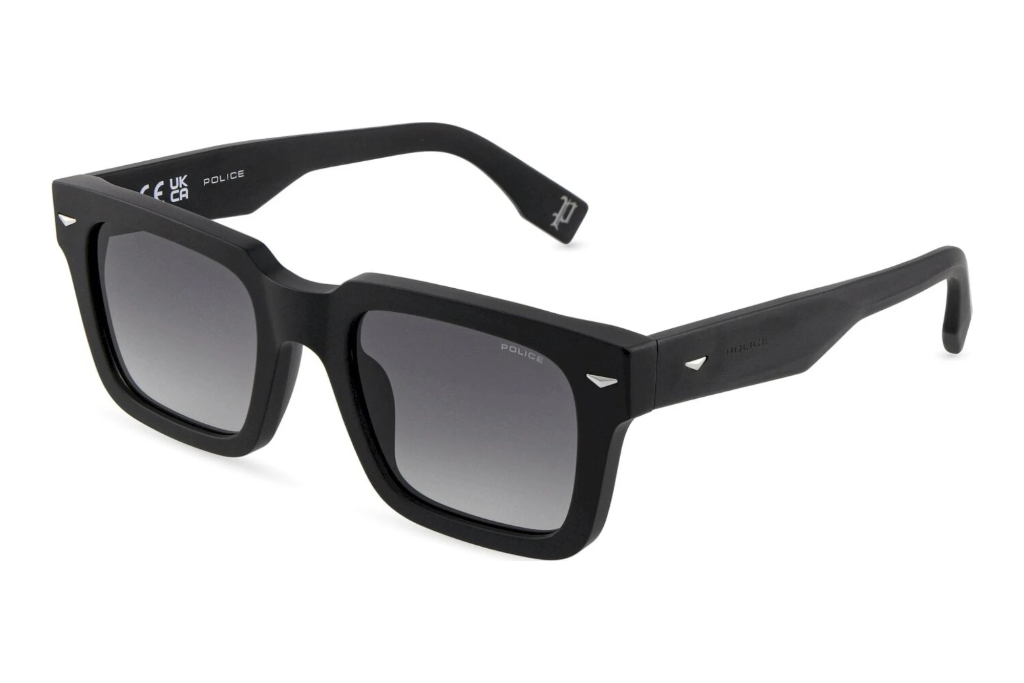 Police SPLQ88 0703 SMOKE GRADIENT SMOKEMATT/SANDBLASTED BLACK Police SPLQ88 0703 SMOKE GRADIENT SMOKEMATT/SANDBLASTED BLACK
