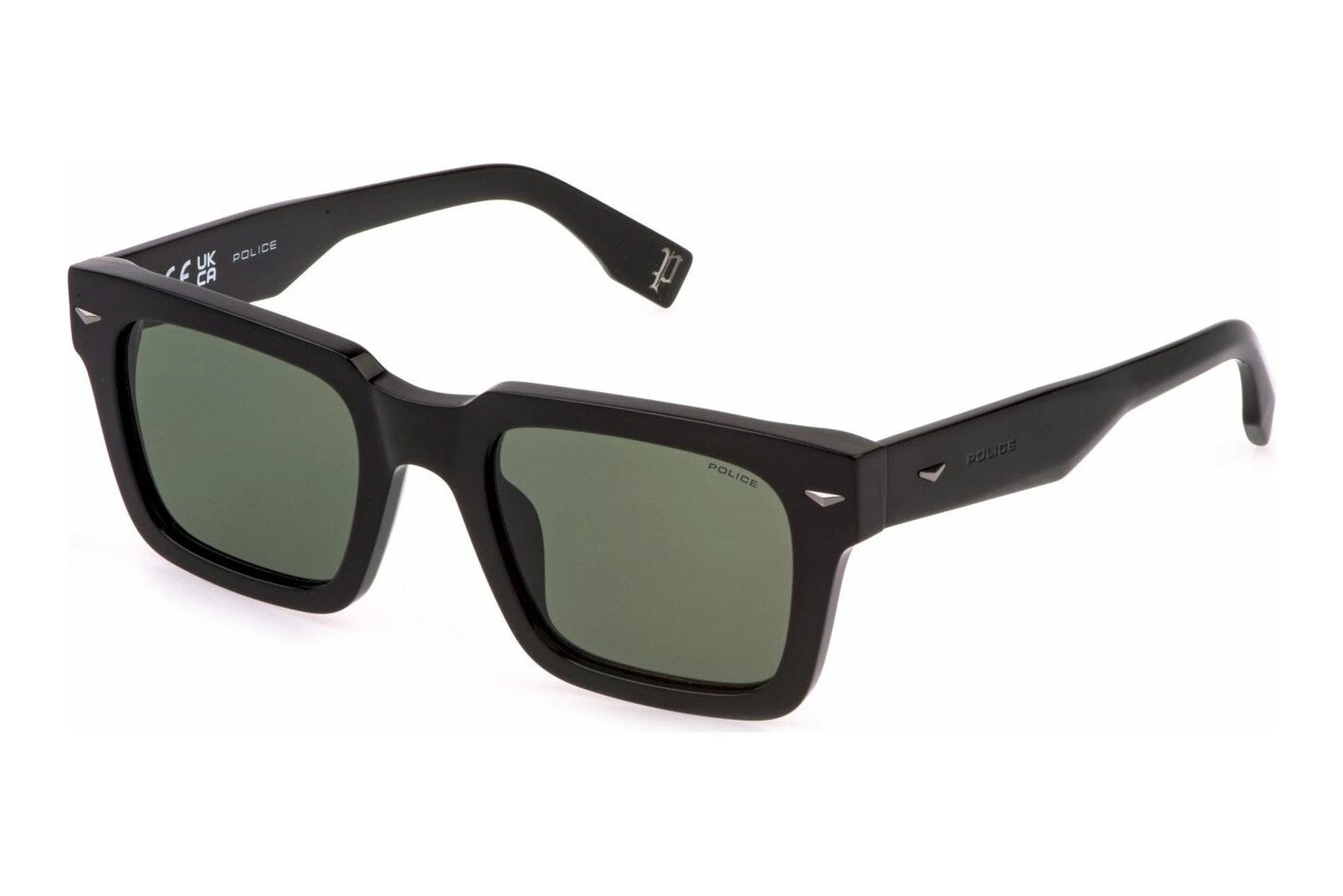 Police SPLQ88 700Y GREENSHINY BLACK Police SPLQ88 700Y GREENSHINY BLACK