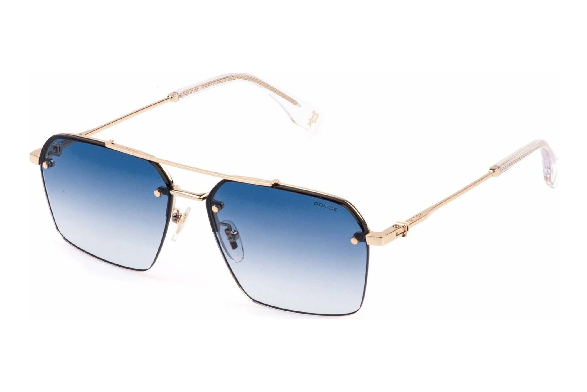Police SPLQ90 0300 BLUE GRADIENT BLUESHINY ROSE GOLD Police SPLQ90 0300 BLUE GRADIENT BLUESHINY ROSE GOLD