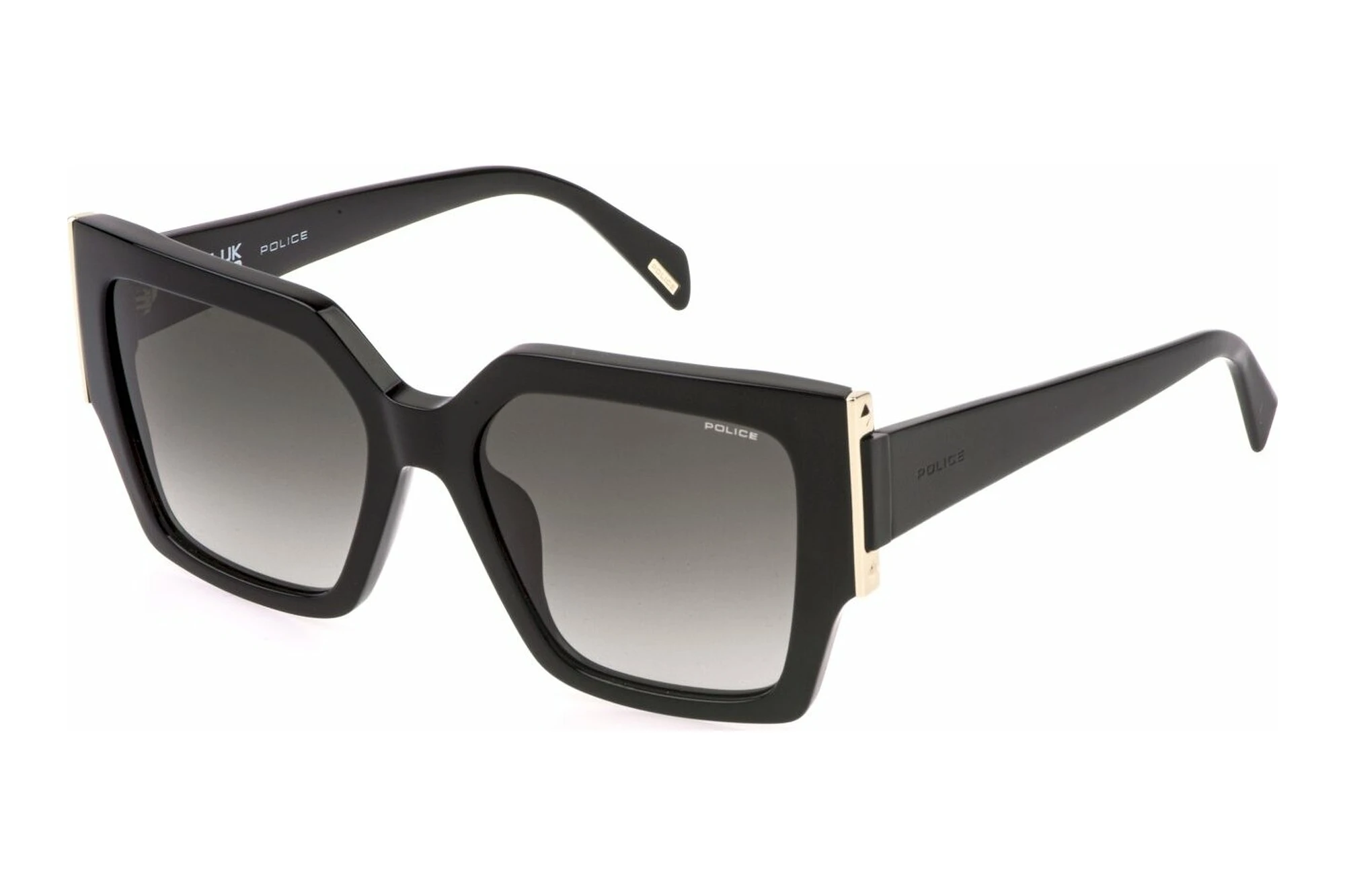 Police SPLR21 0700 SMOKE GRADIENT SMOKESHINY BLACK Police SPLR21 0700 SMOKE GRADIENT SMOKESHINY BLACK