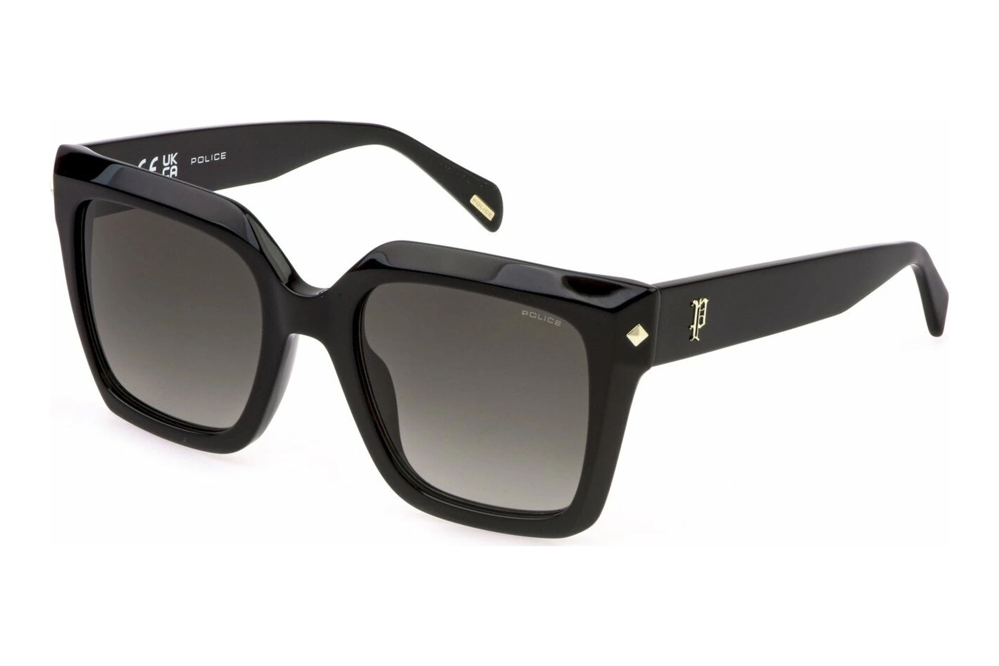 Police SPLR26 0700 SMOKE GRADIENT SMOKESHINY BLACK Police SPLR26 0700 SMOKE GRADIENT SMOKESHINY BLACK