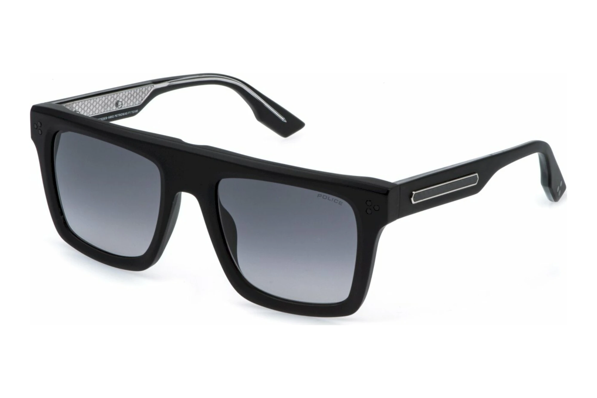 Police SPLR47M 0703 SMOKE GRADIENT SMOKEMATT/SANDBLASTED BLACK Police SPLR47M 0703 SMOKE GRADIENT SMOKEMATT/SANDBLASTED BLACK