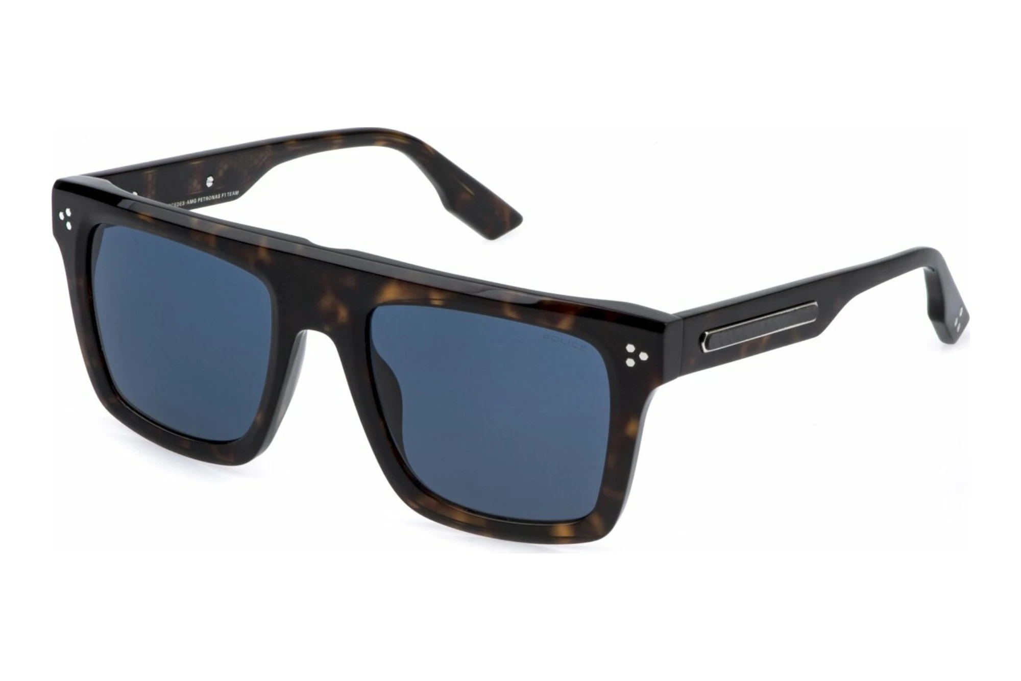 Police SPLR47M 0722 BLUESHINY DARK HAVANA Police SPLR47M 0722 BLUESHINY DARK HAVANA