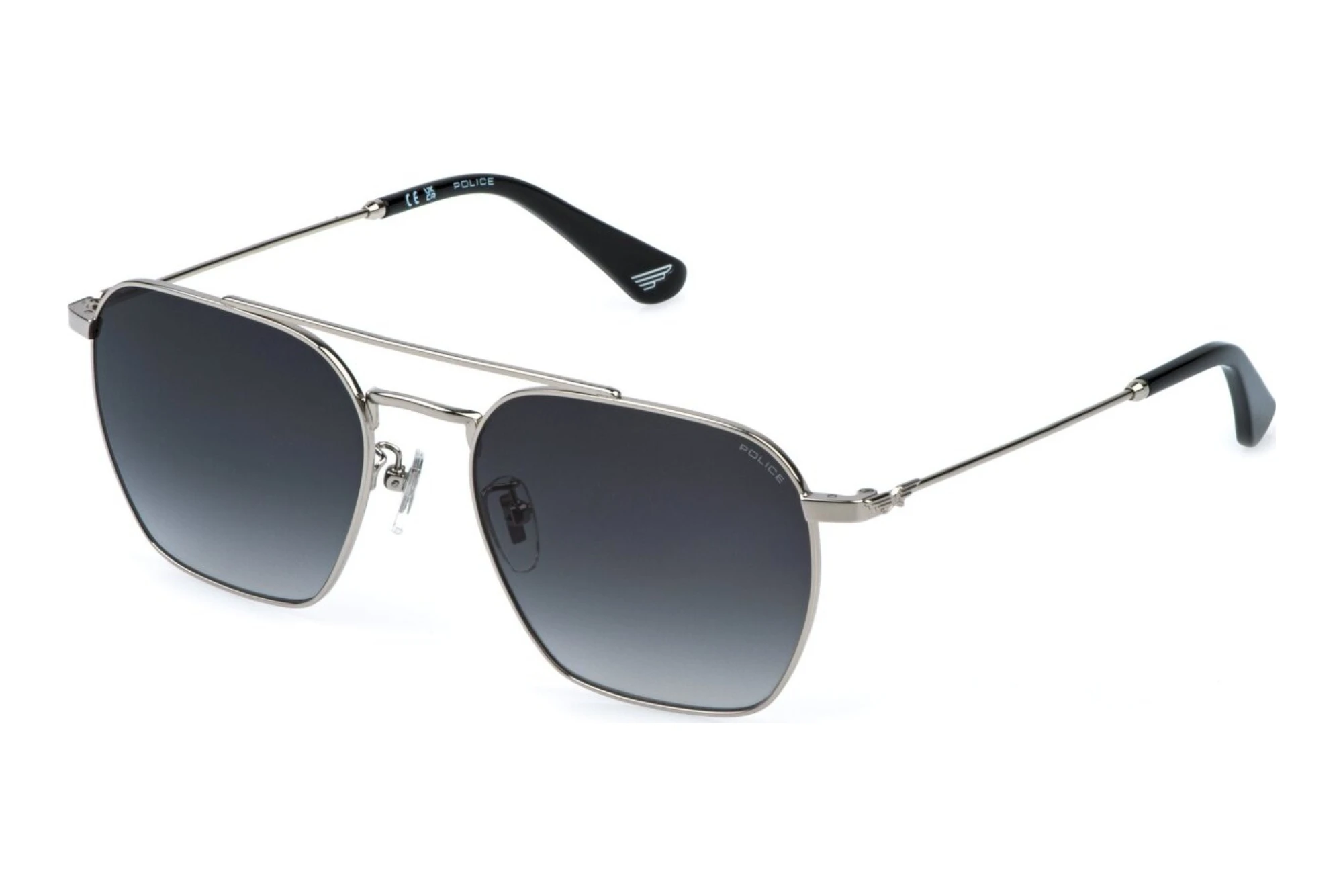 Police SPLR72 0579 SMOKE GRADIENTSHINY PALLADIUM Police SPLR72 0579 SMOKE GRADIENTSHINY PALLADIUM