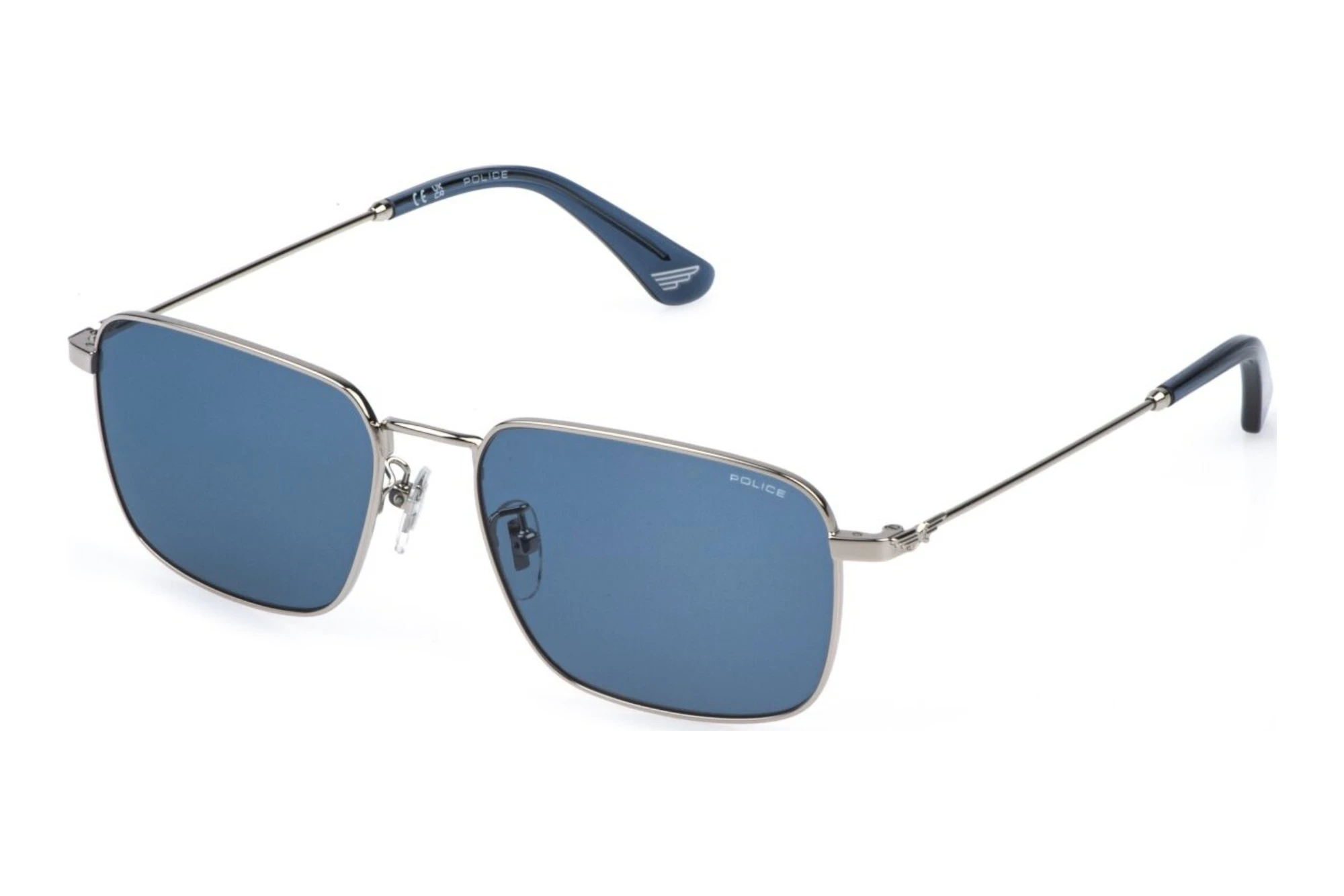 Police SPLR73 579Y BLUESHINY PALLADIUM Police SPLR73 579Y BLUESHINY PALLADIUM